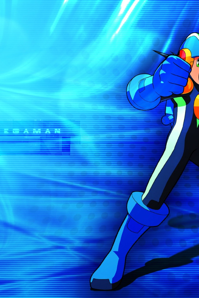 Megaman Fondo De Pantalla - HD Wallpaper 