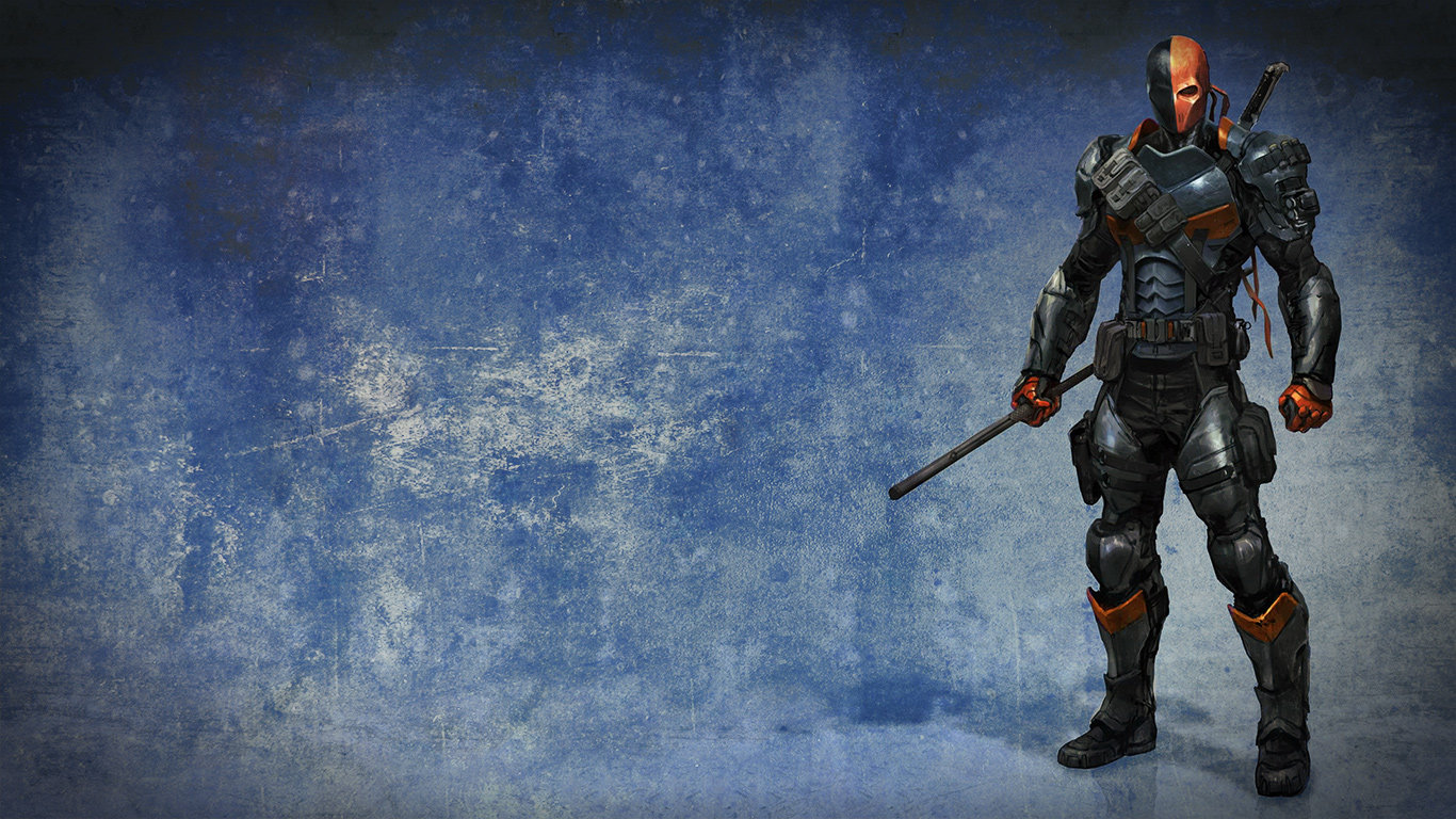 Best Deathstroke Background Id - Deathstroke Armor - 1366x768 Wallpaper