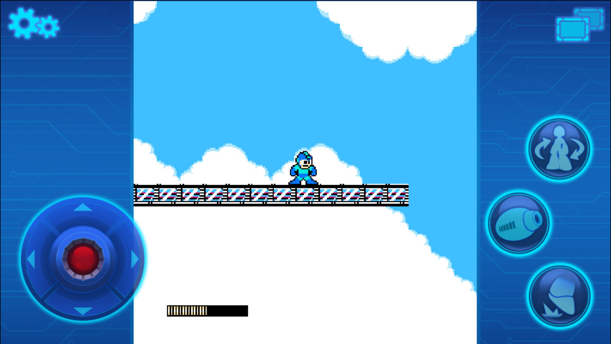 Mega Man Mobile App - HD Wallpaper 