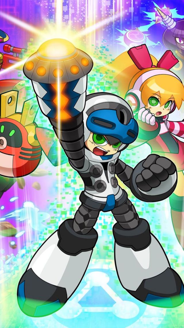 Mighty No 9 - HD Wallpaper 