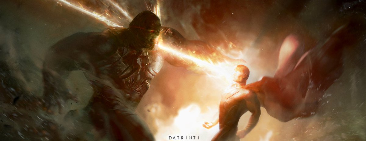 Superman Vs Darkseid Dceu - HD Wallpaper 