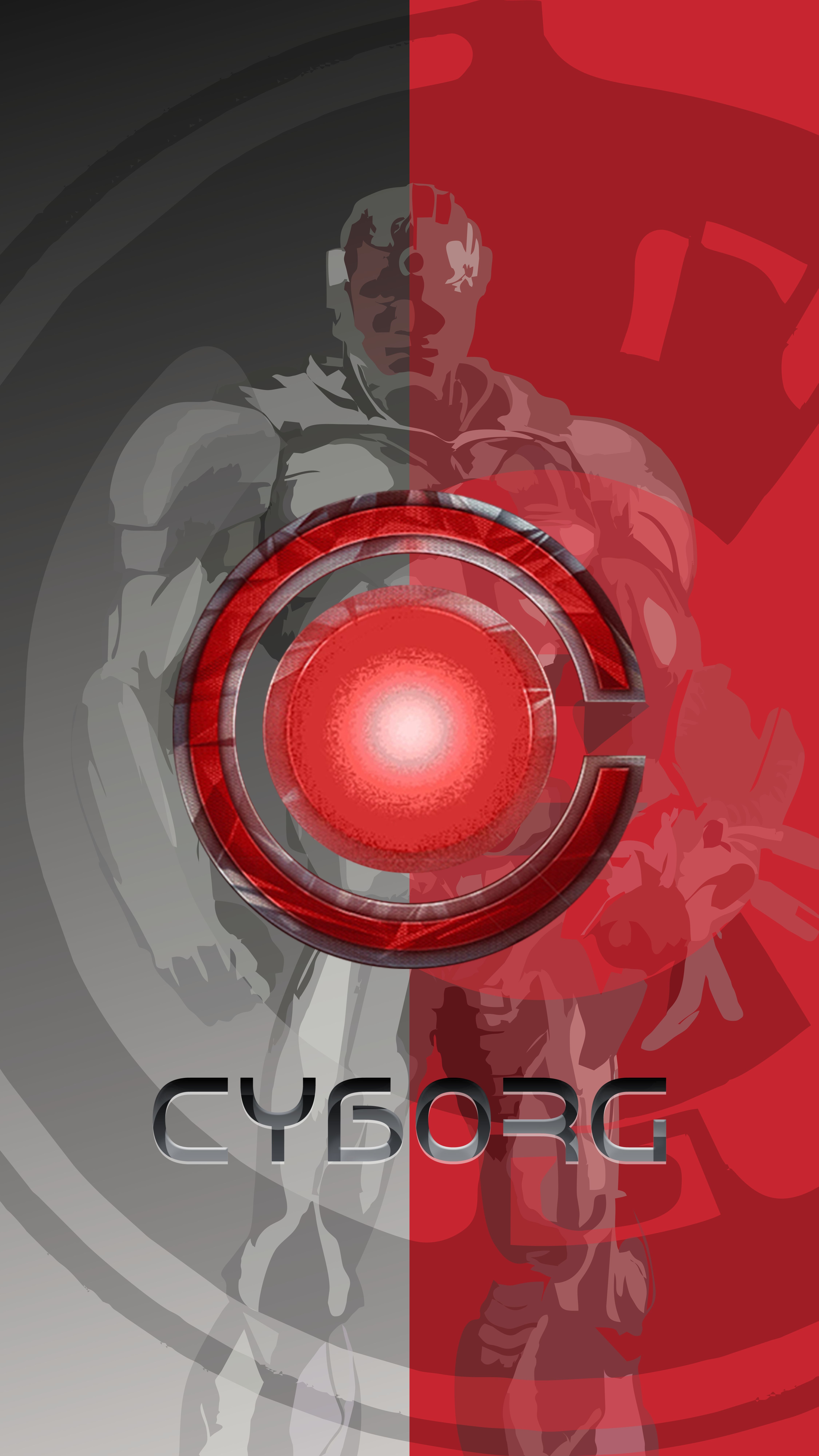 Cyborg Wallpaper Dc - HD Wallpaper 