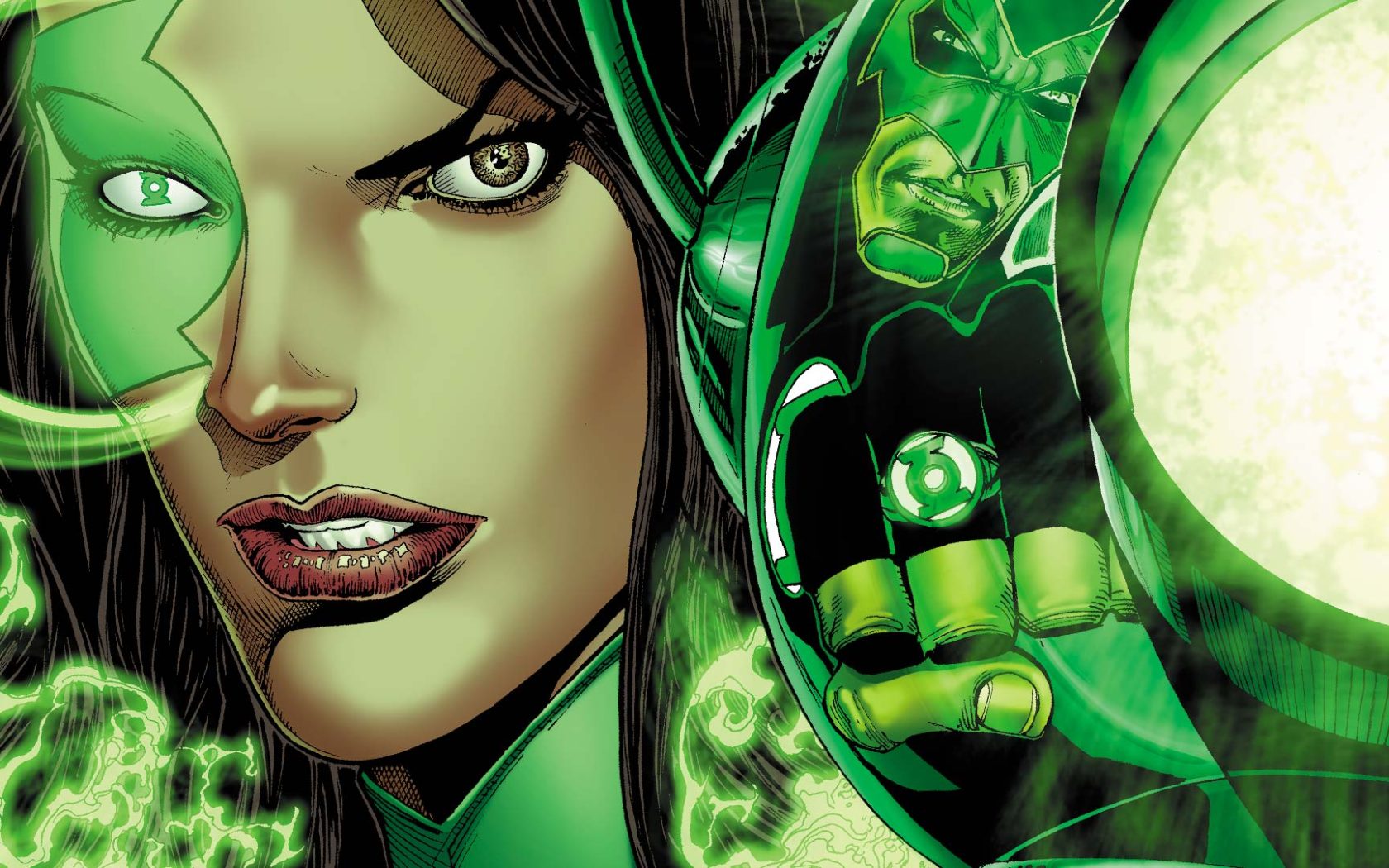 Injustice 2 Green Lnatern - HD Wallpaper 