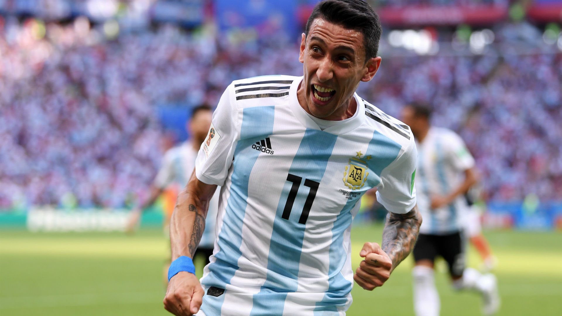 Angel Di Maria Argentina Vs France - HD Wallpaper 