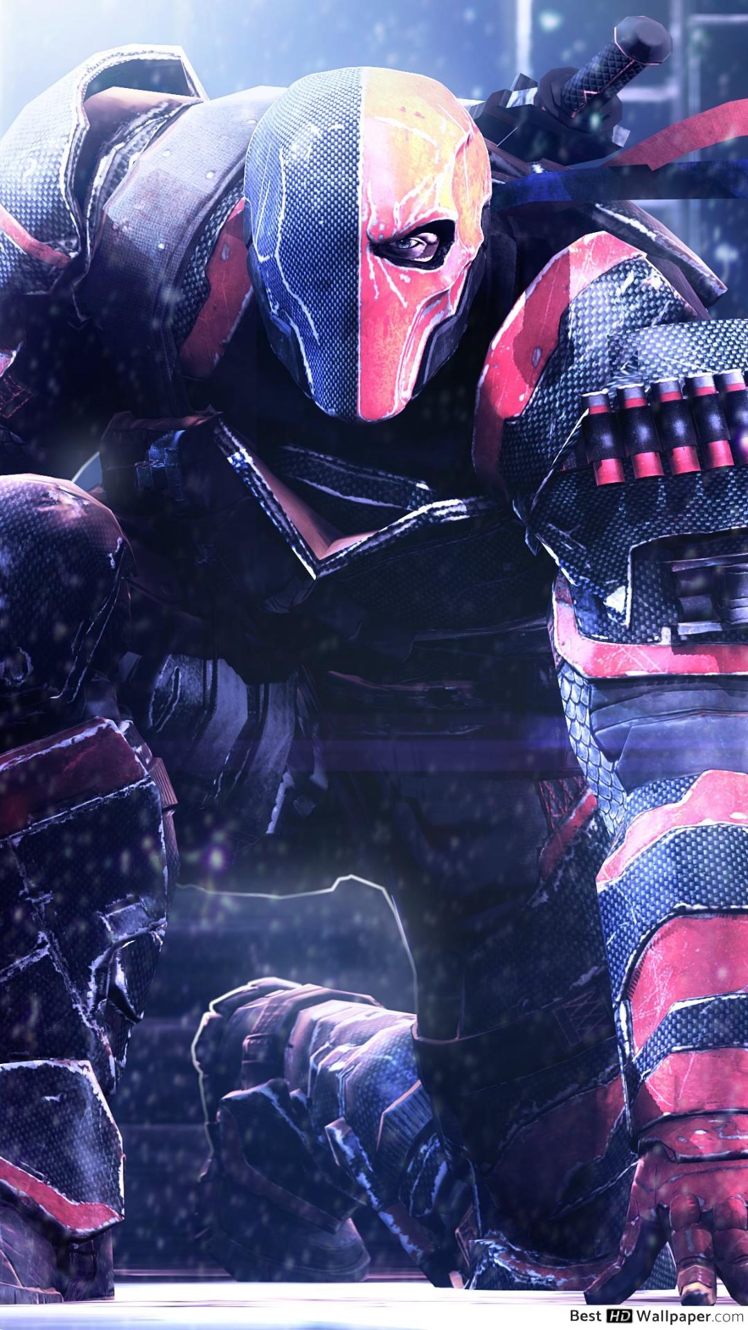 Deathstroke Wallpaper Android Hd - HD Wallpaper 