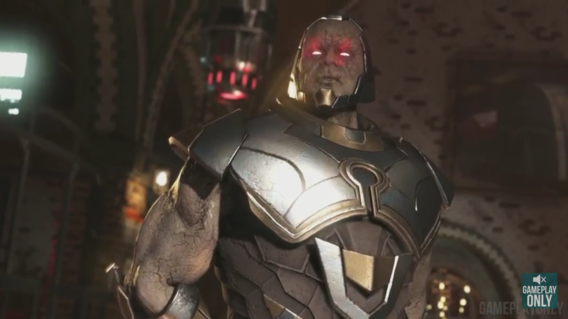 Darkseid Injustice 2 Gear - HD Wallpaper 
