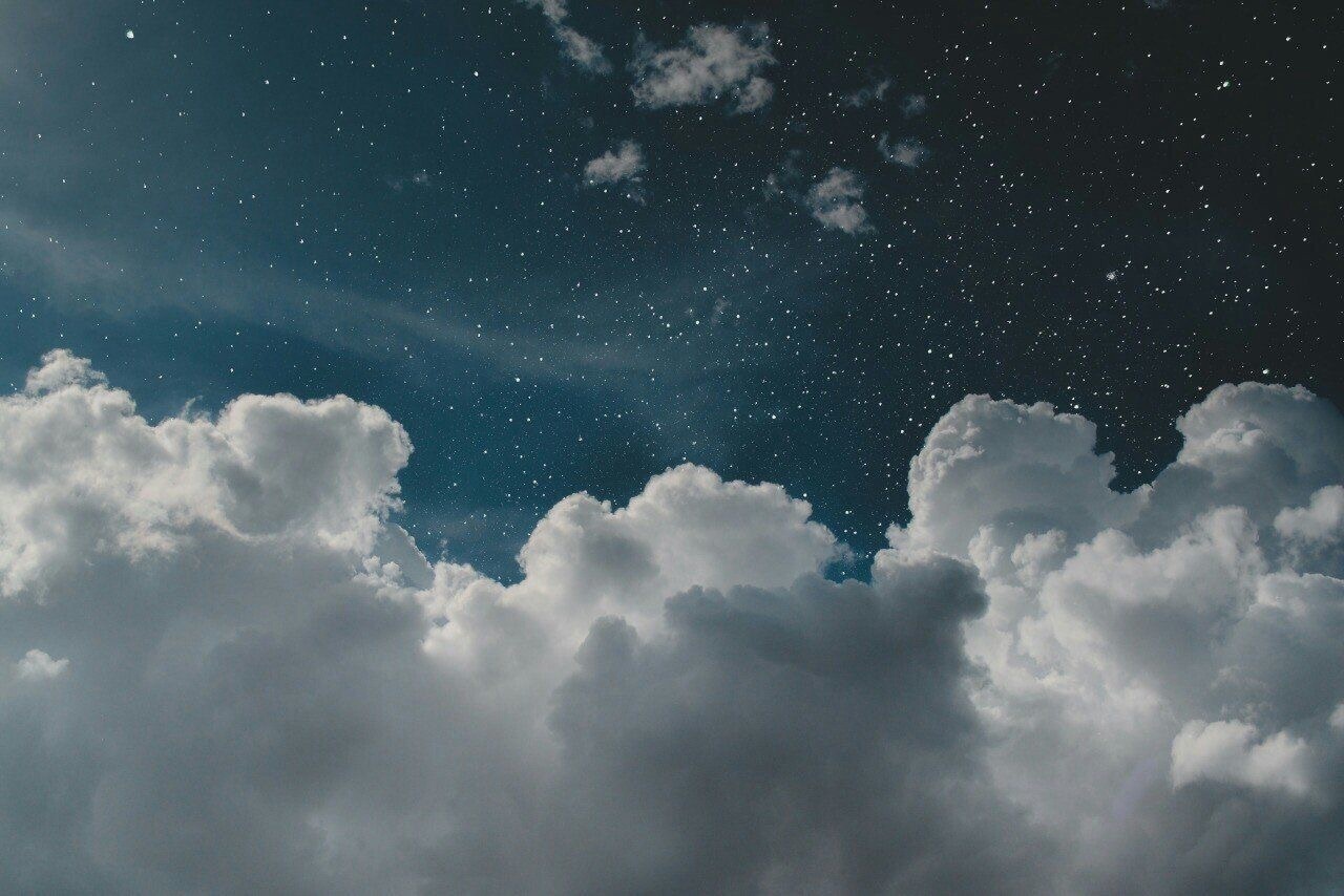 Stars, Sky, And Clouds Image - Matias Alonso Revelli - HD Wallpaper 