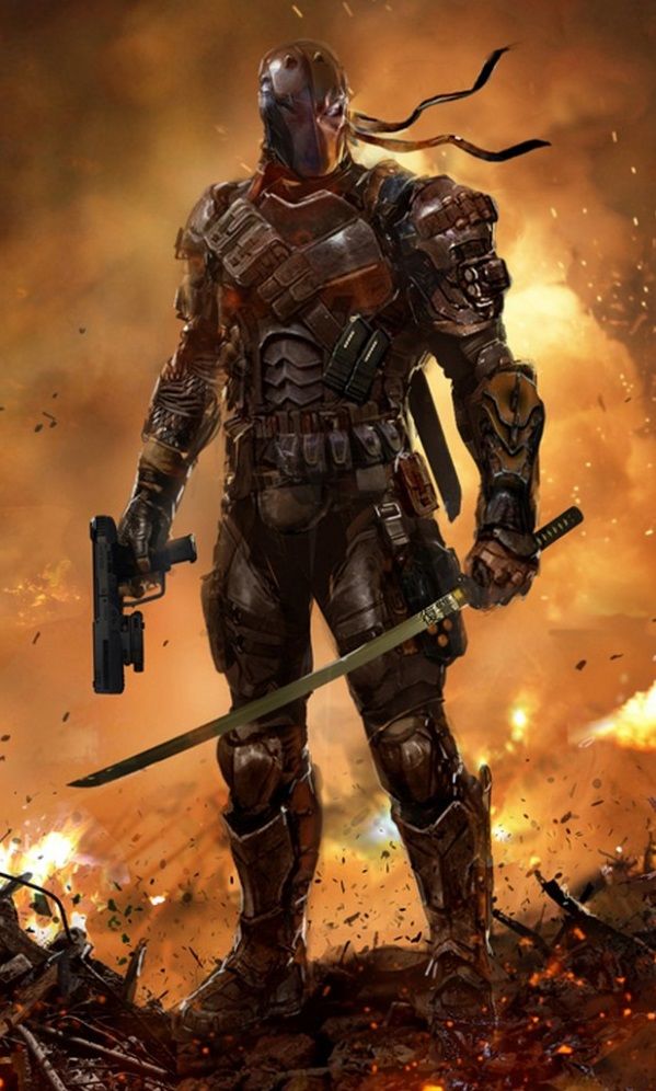 Zufälliger Artikel - Deathstroke Dc Art - HD Wallpaper 