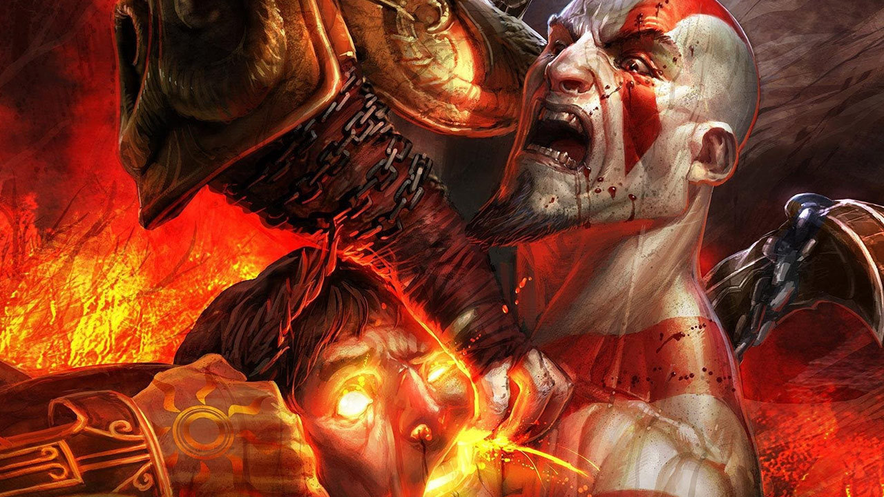 Images Of God Of War Iii - God Of War Kratos Rage - HD Wallpaper 