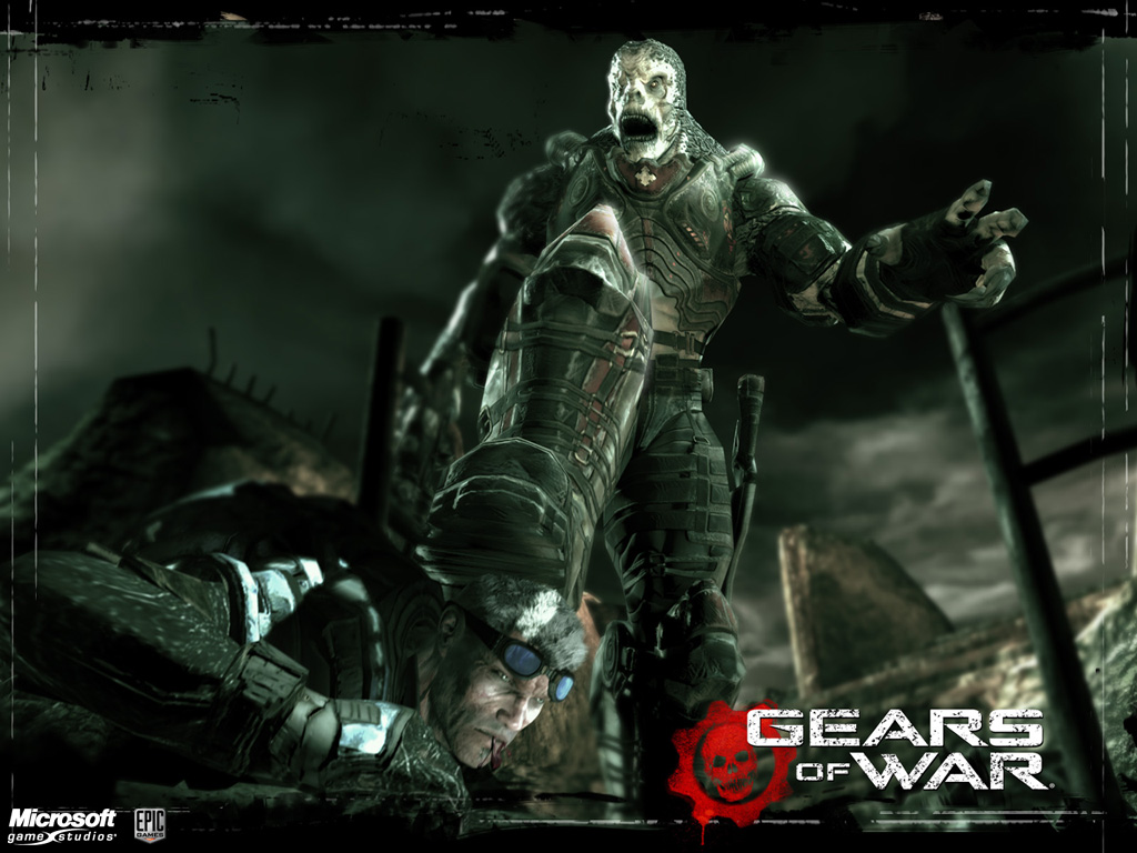gears of war locust wallpaper gears of war locust wallpaper