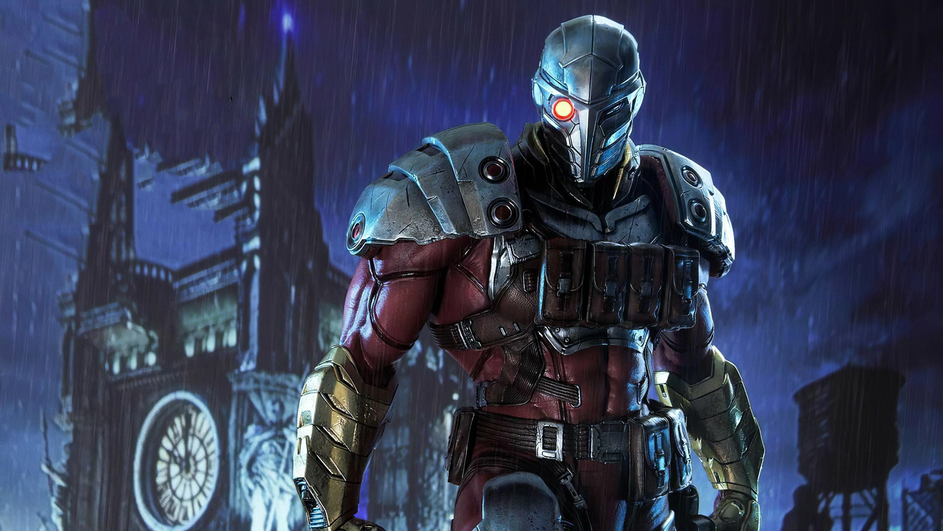 Deathstroke Wallpaper 4k - HD Wallpaper 