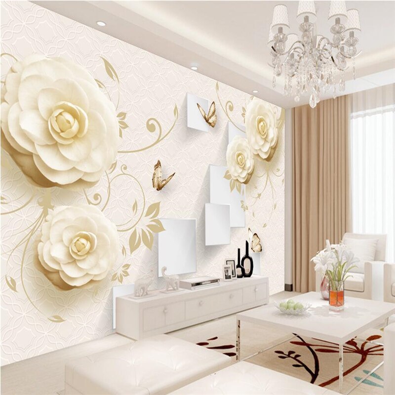 طرح کاغذ دیواری سه بعدی - HD Wallpaper 