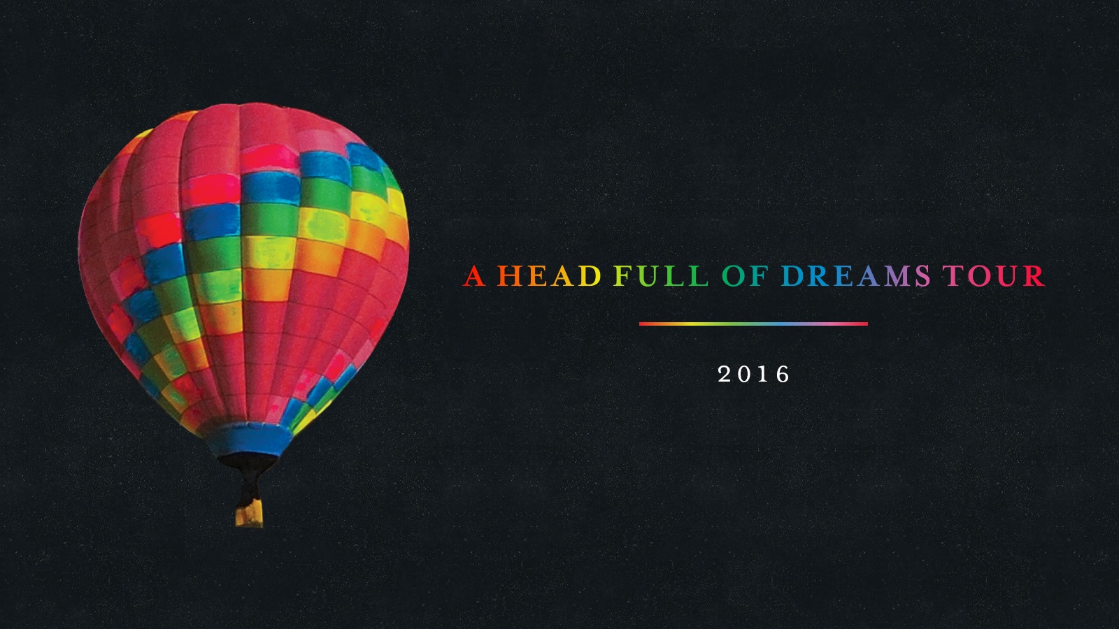 Coldplay A Head Full Of Dreams Tour - HD Wallpaper 