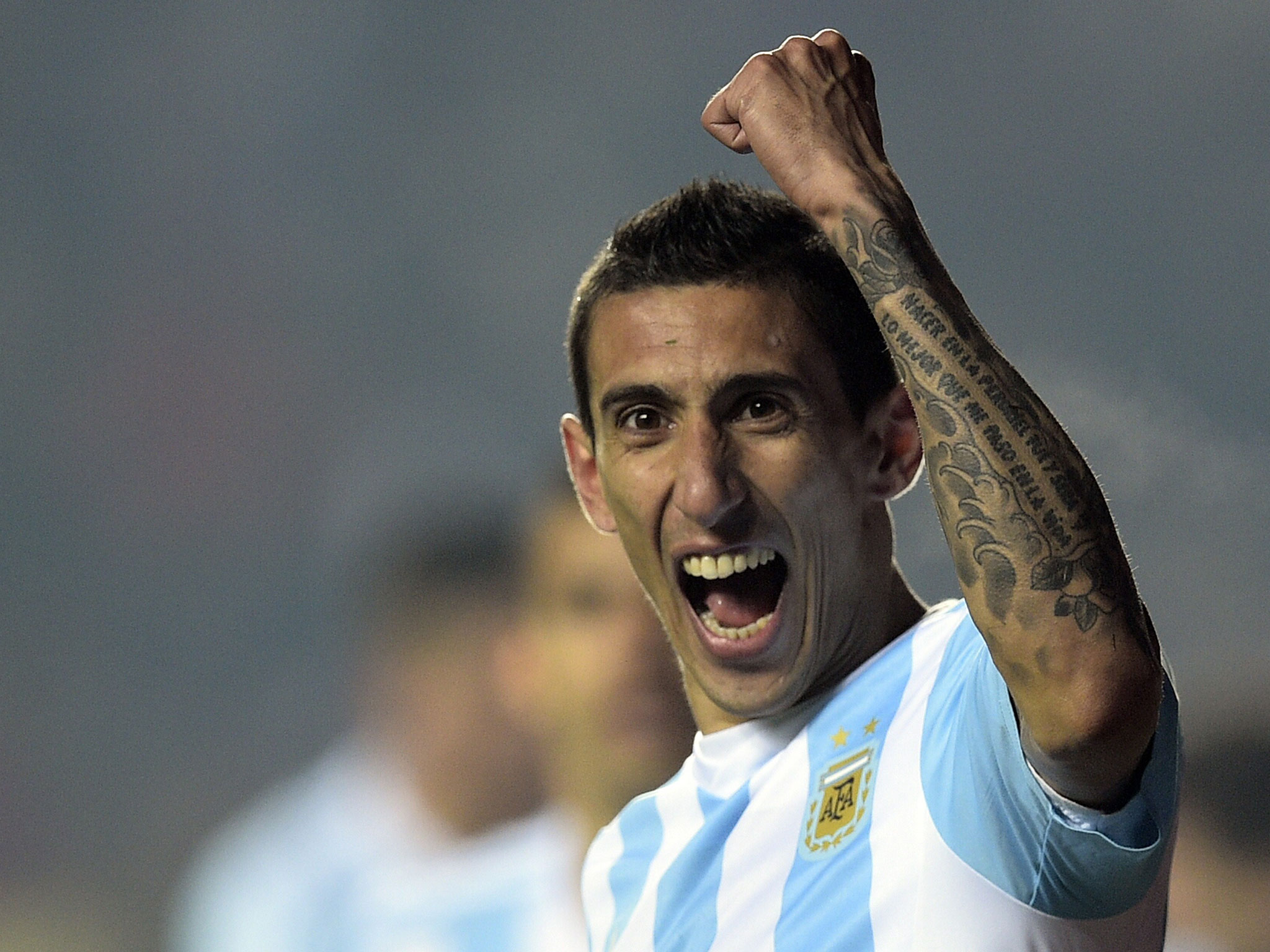 Di Maria Out Of Copa America - Angel Di Maria Teeth - HD Wallpaper 