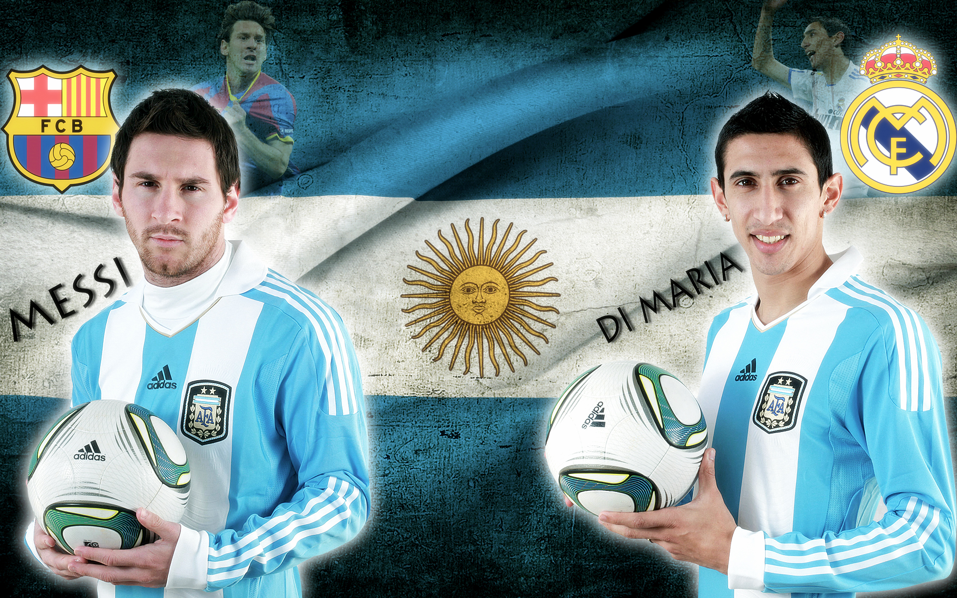 Argentina Football Team Photo Download - 1920x1200 Wallpaper 