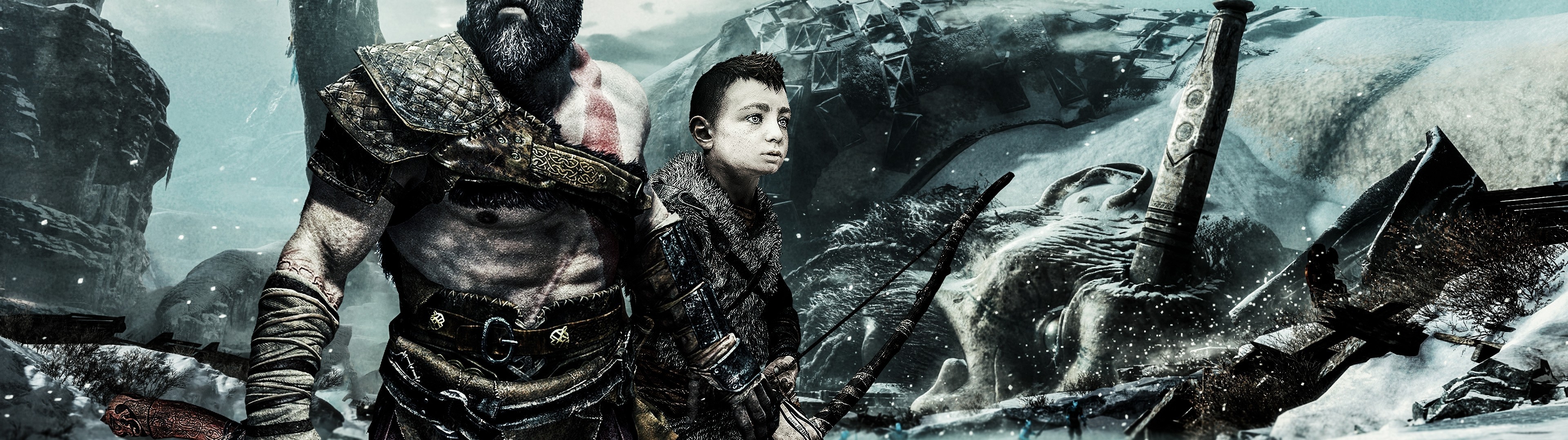 God Of War, Kratos - Hd God Of War - HD Wallpaper 