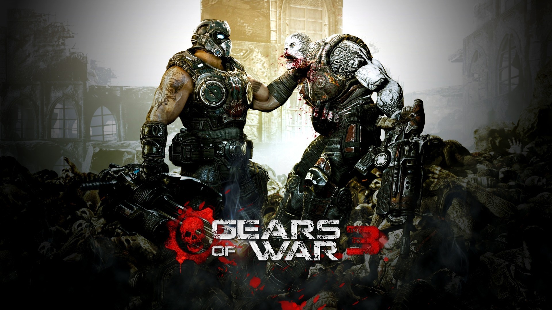 Gears War Dominic Santiago Wallpapers And Backgrounds - Gears Of War 3 Clayton - HD Wallpaper 