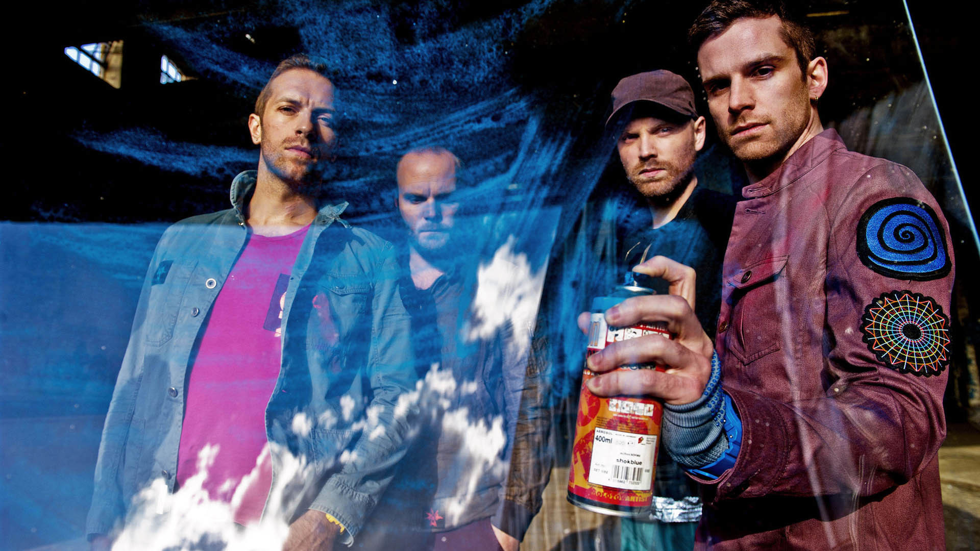 Coldplay Bakgrund 
 Data-src - Coldplay Mylo Xyloto Style - HD Wallpaper 