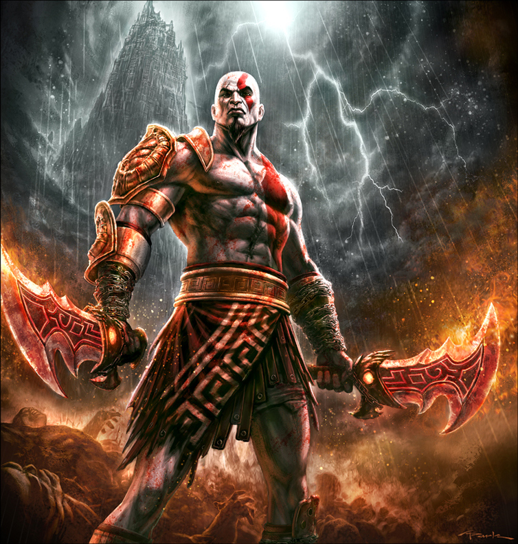 God Of War Hd Wallpapers, Desktop Wallpaper - Kratos God Of War - 754x792  Wallpaper 