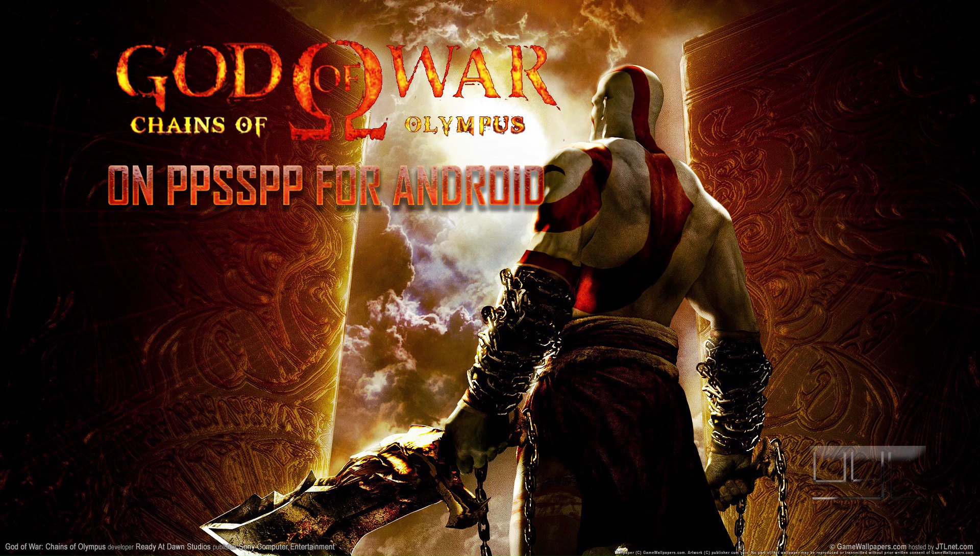 God Of War Hd Wallpaper For Android - HD Wallpaper 