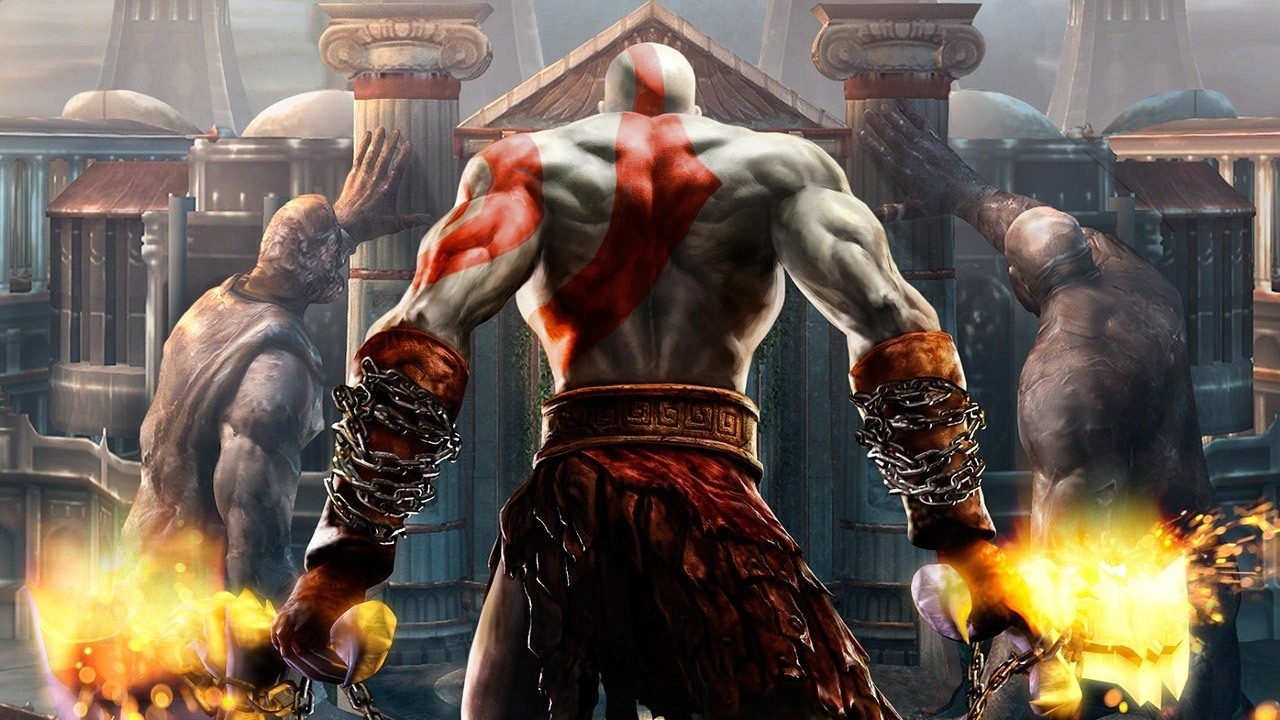 Amazing God Of War Iii Pictures & Backgrounds - God Of War 3 - HD Wallpaper 