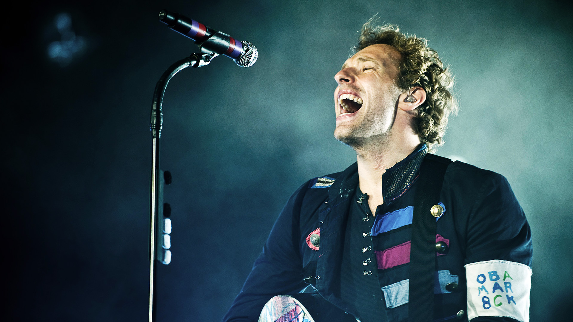 Chris Martin Wallpaper Hd - HD Wallpaper 