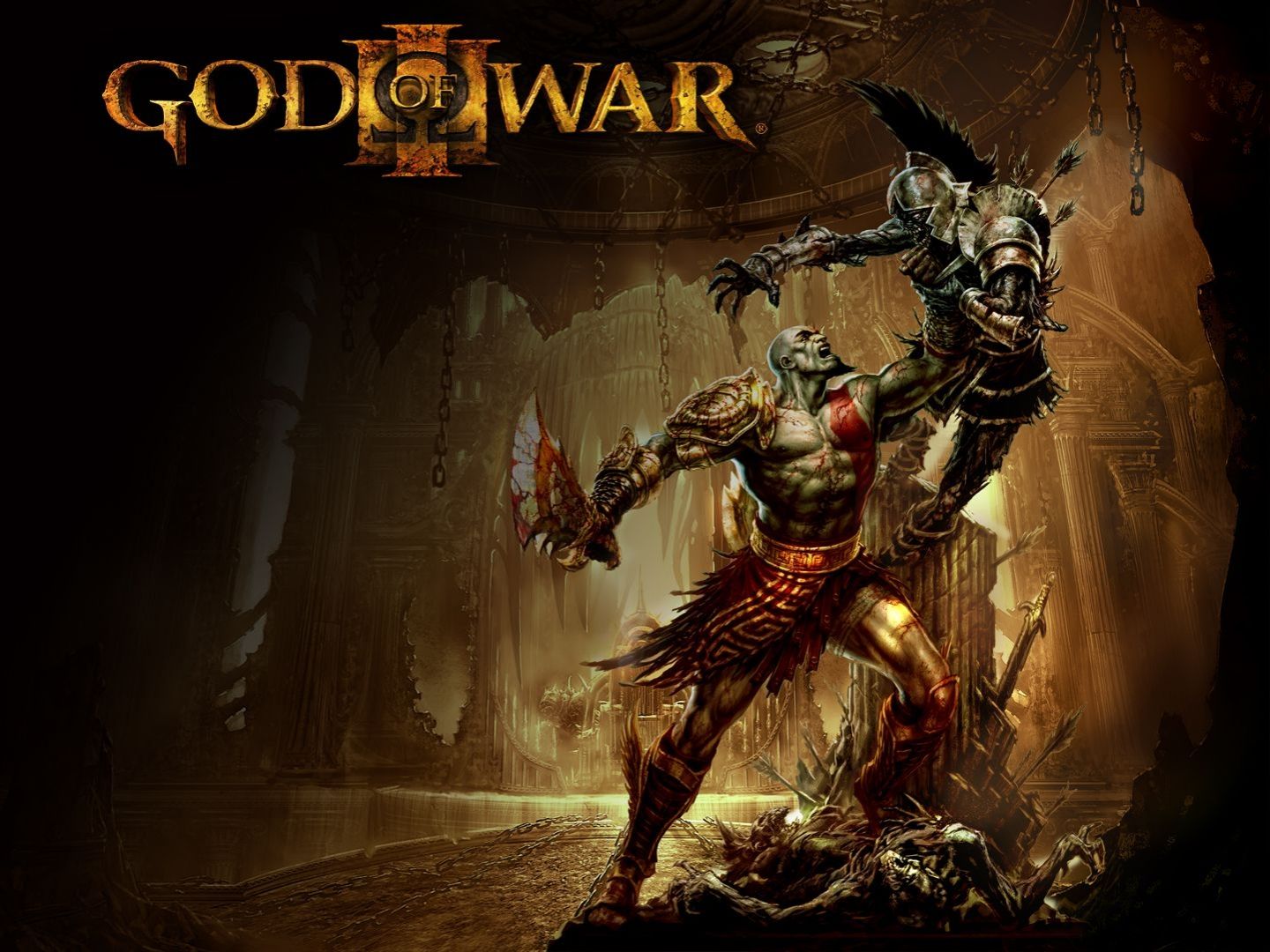 God Of War - HD Wallpaper 