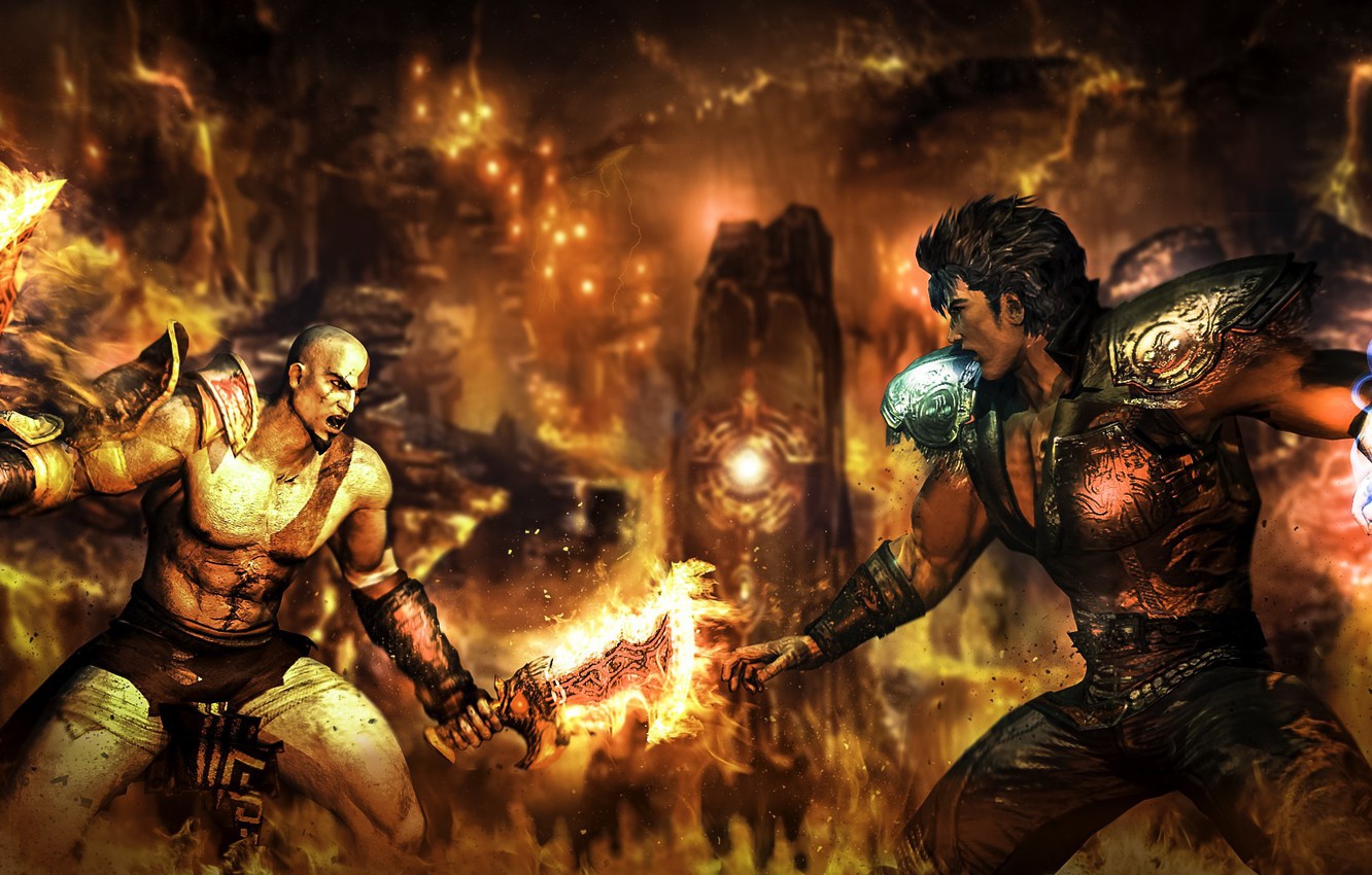 Photo Wallpaper Game, Kratos, God Of War, Anime, Spartan, - Kratos Ghost Of Chaos - 1332x850 Wallpaper Photo Wallpaper Game, Kratos, God Of War, Anime, Spartan, - Kratos Ghost Of Chaos - 1332x850 Wallpaper