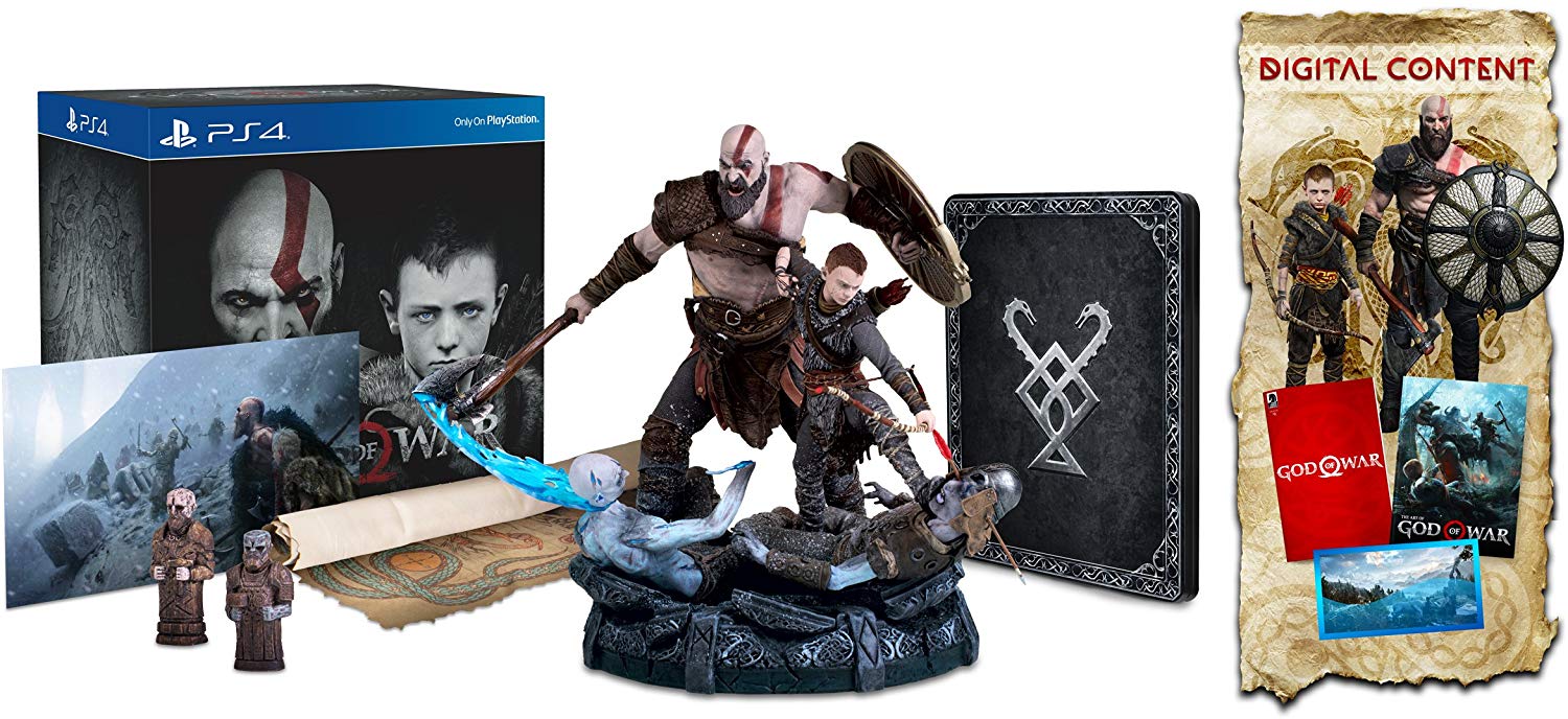 God Of War Collector's Edition Statue - HD Wallpaper 