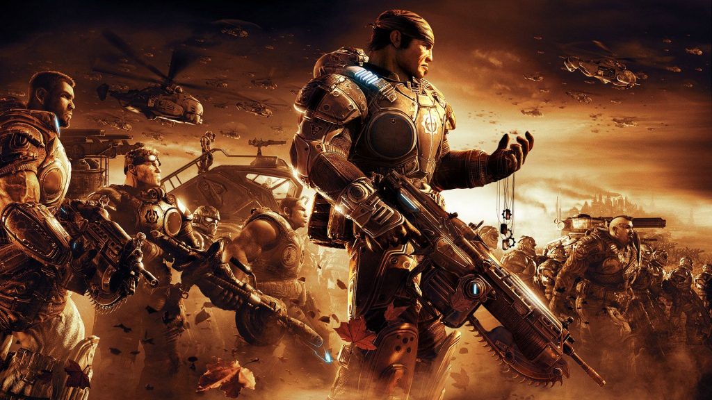 Gears Of War 2 Hd - HD Wallpaper 