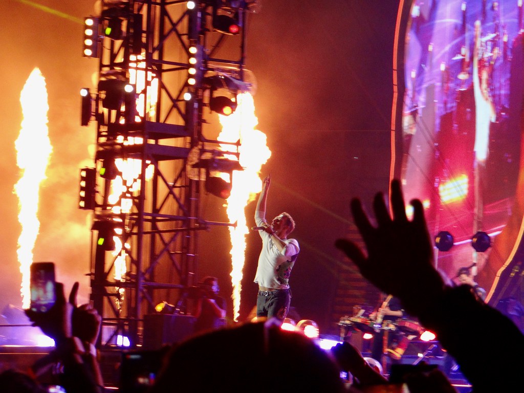 Rock Concert - HD Wallpaper 