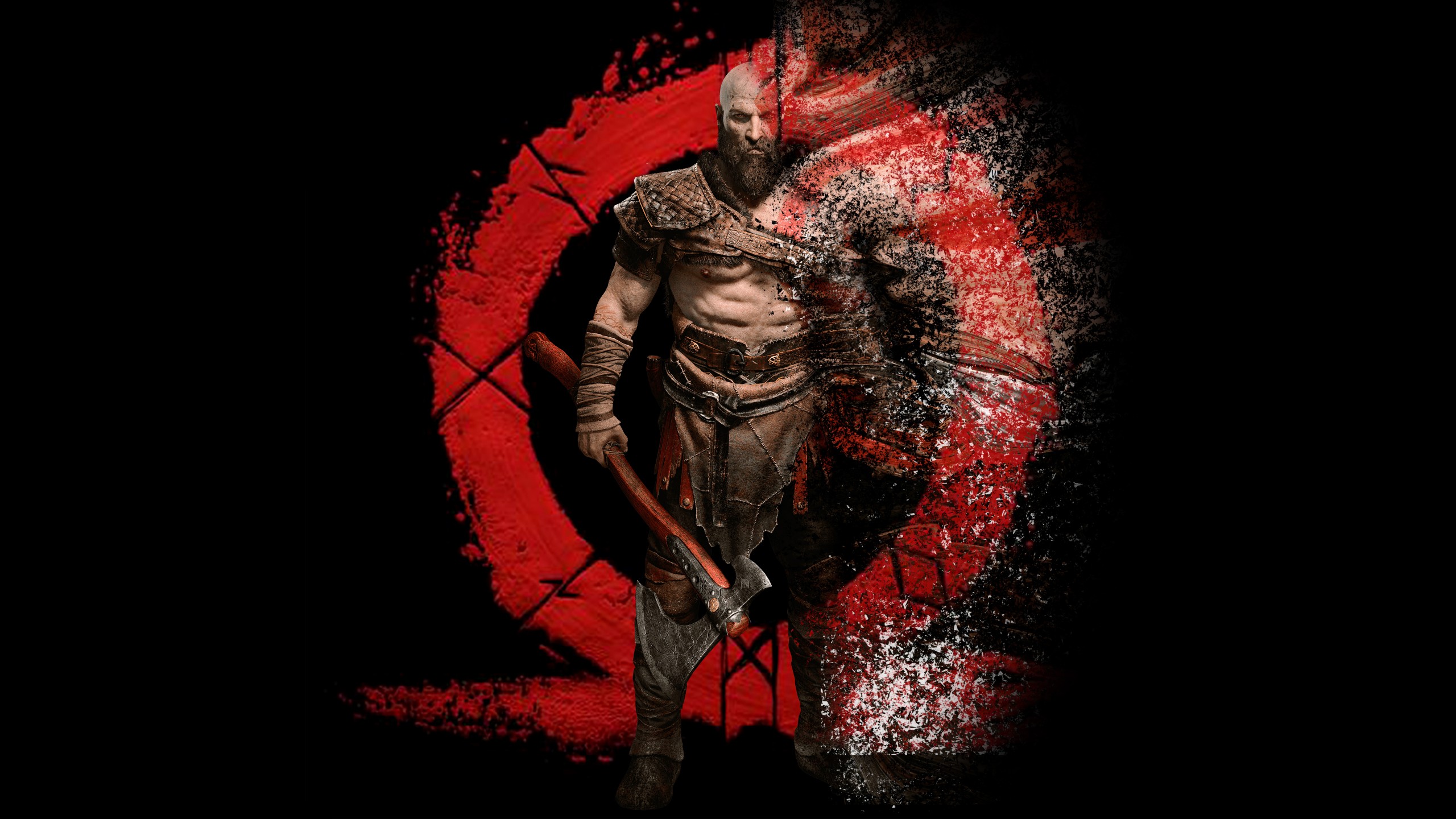 Kratos Wallpaper For Android 2560x1440 Wallpaper Teahub Io