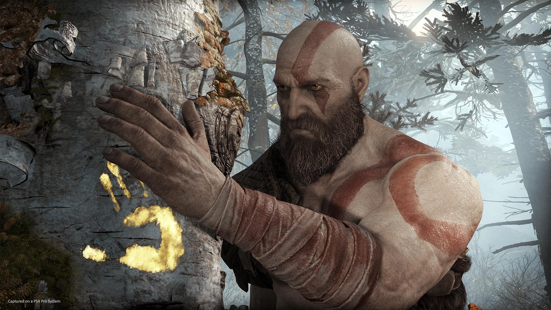 Ps4 Kratos God Of War 4 - HD Wallpaper 