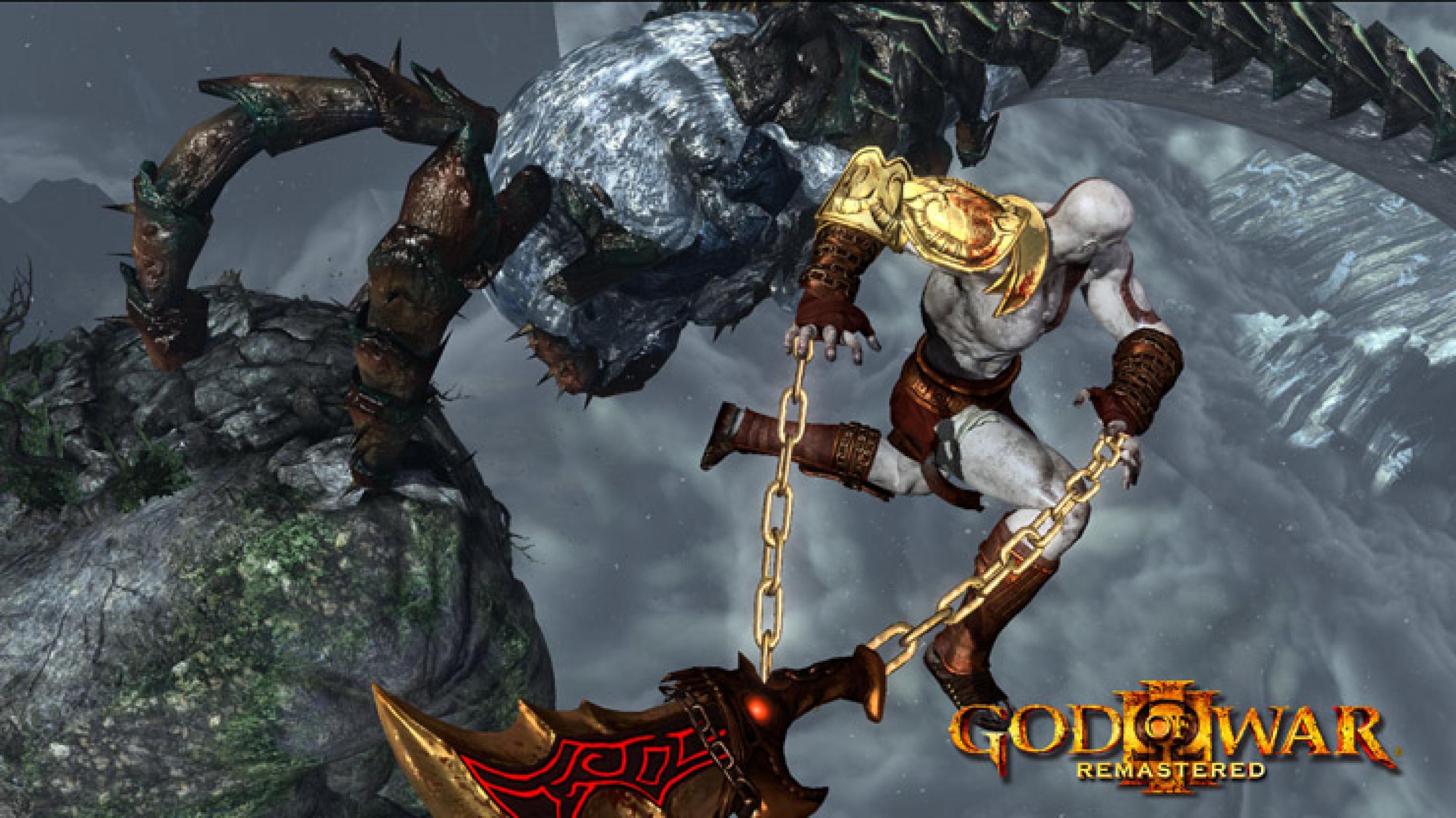 God Of War Remasterizado Ps4 - HD Wallpaper 