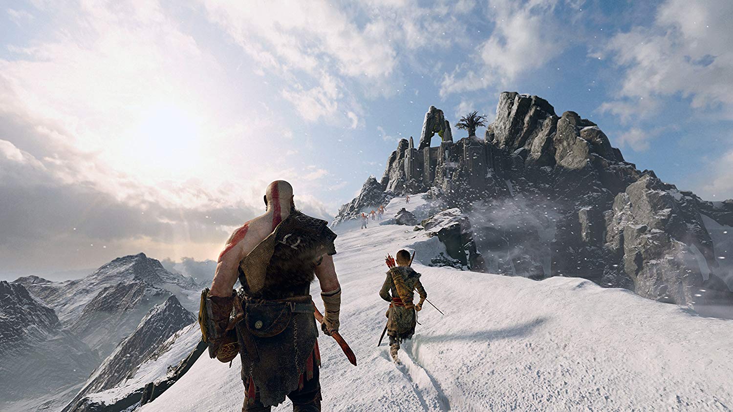 2018 God Of War - HD Wallpaper 