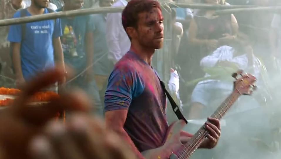 Guy Berryman Hymn For The Weekend - HD Wallpaper 