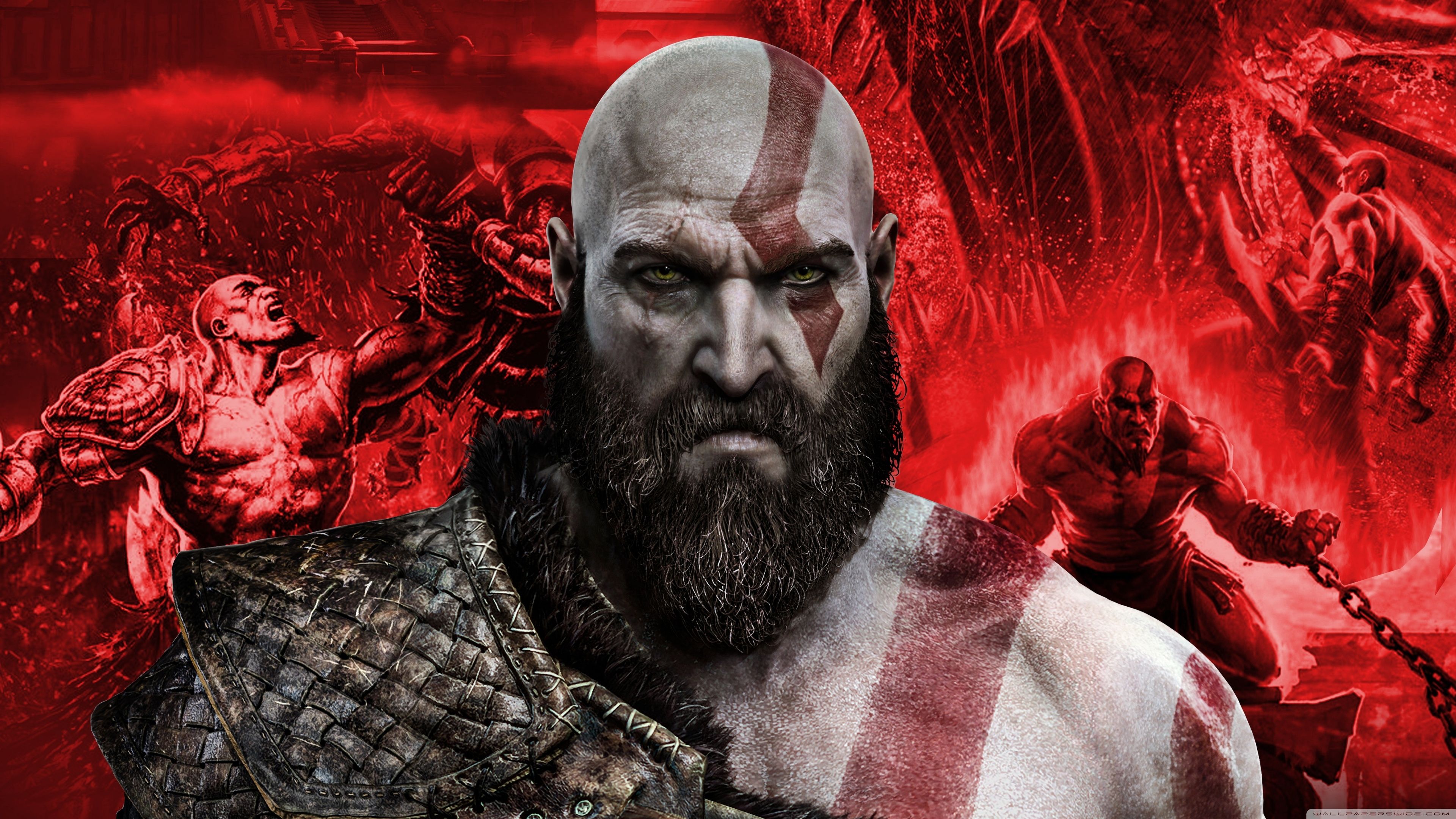 God Of War Profile - HD Wallpaper 