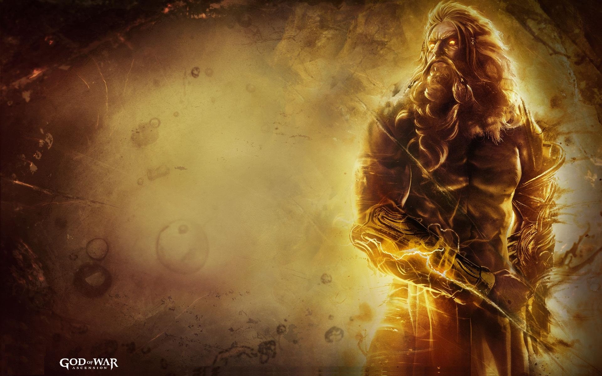 God Of War 3 Wallpaper Hd Zeus - HD Wallpaper 