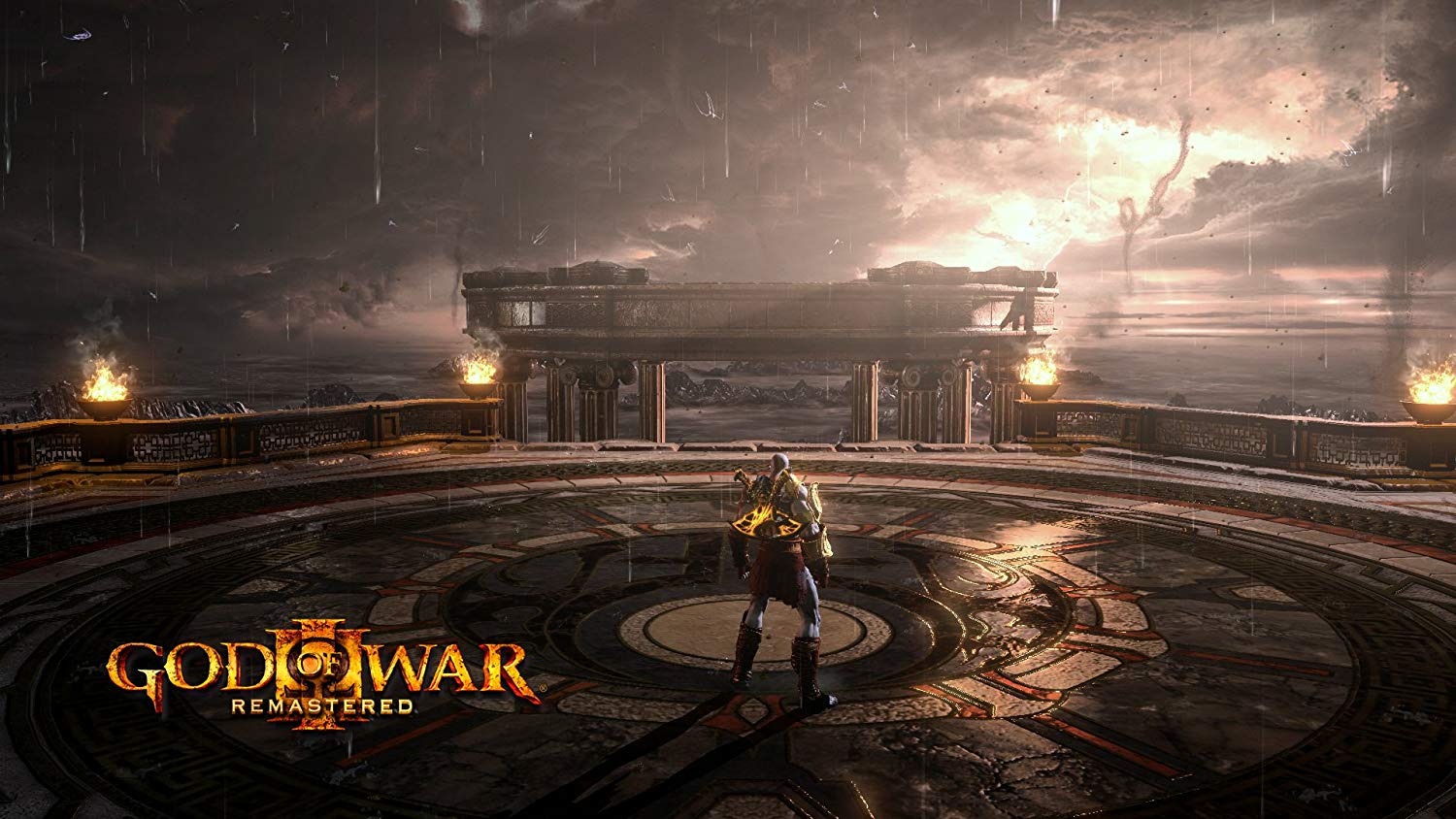 Mount Olympus God Of War 3 - HD Wallpaper 
