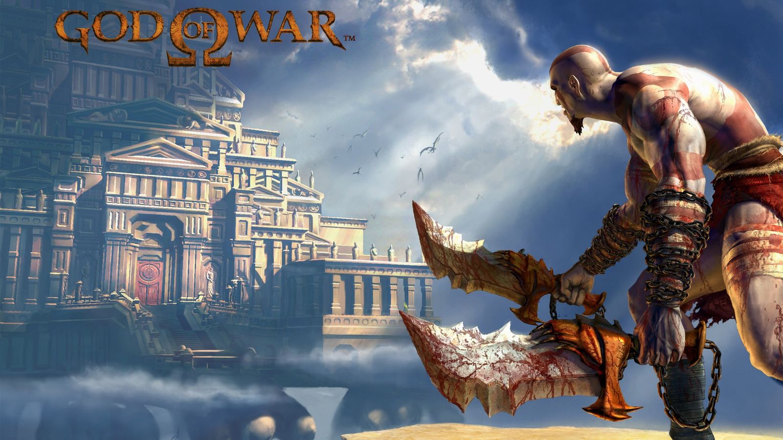 God Of War 2 Game - God Of War 1 Wallpaper 4k - HD Wallpaper 