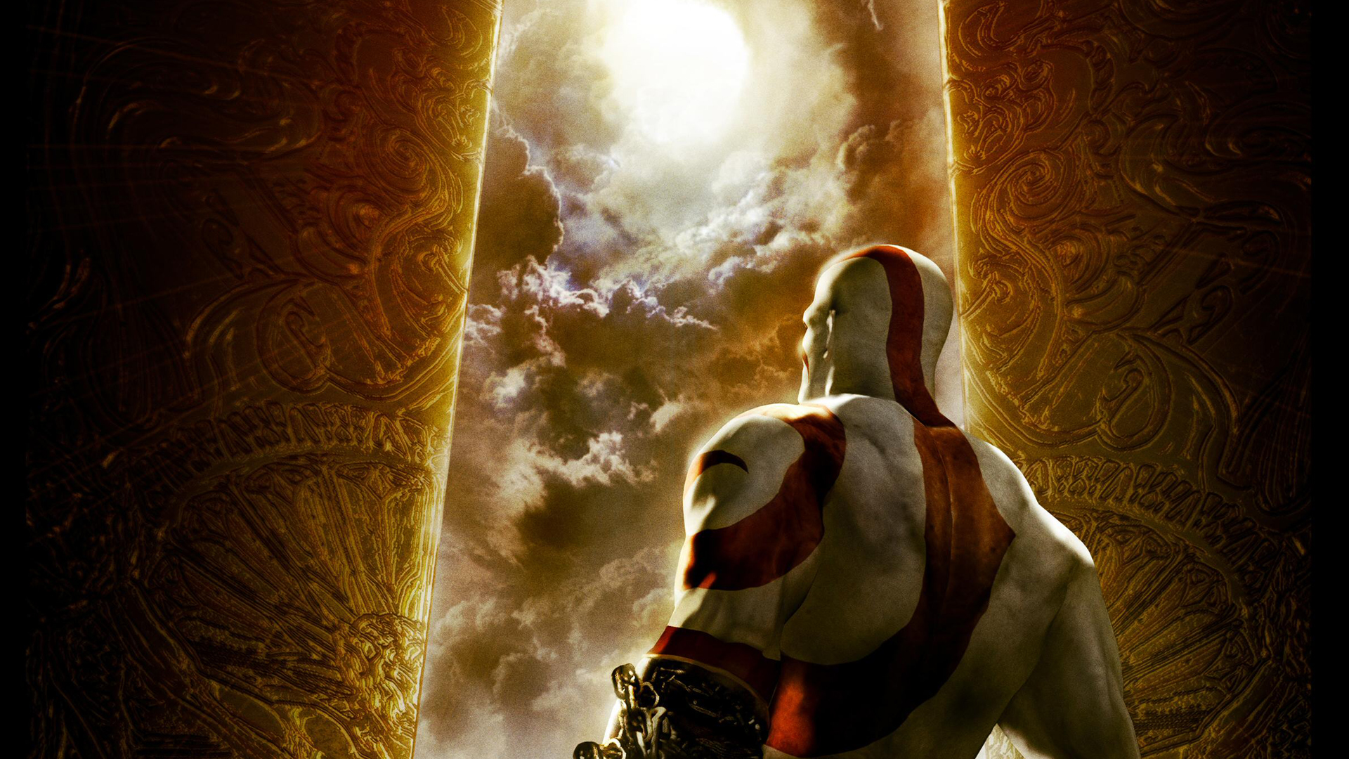 God Of War Chains Of Olimpyus - HD Wallpaper 