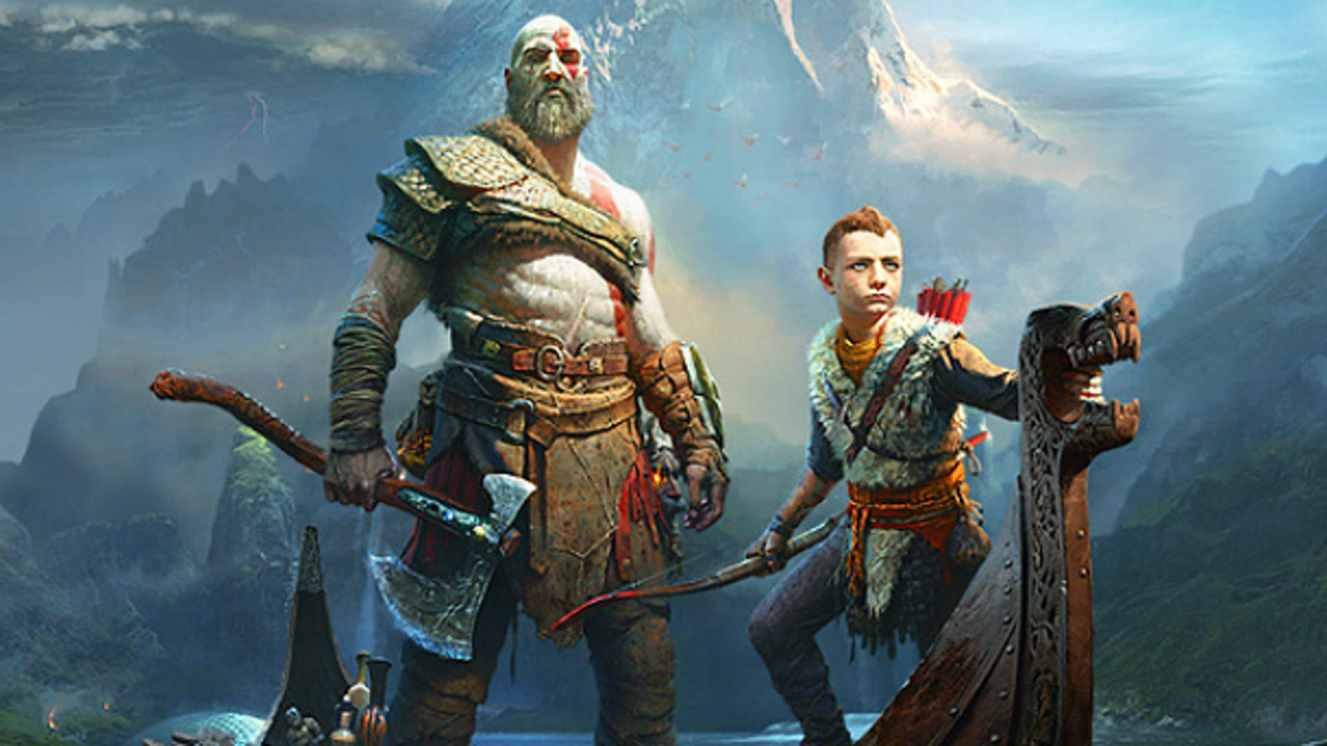 Do Kratos God Of War 4 - HD Wallpaper 