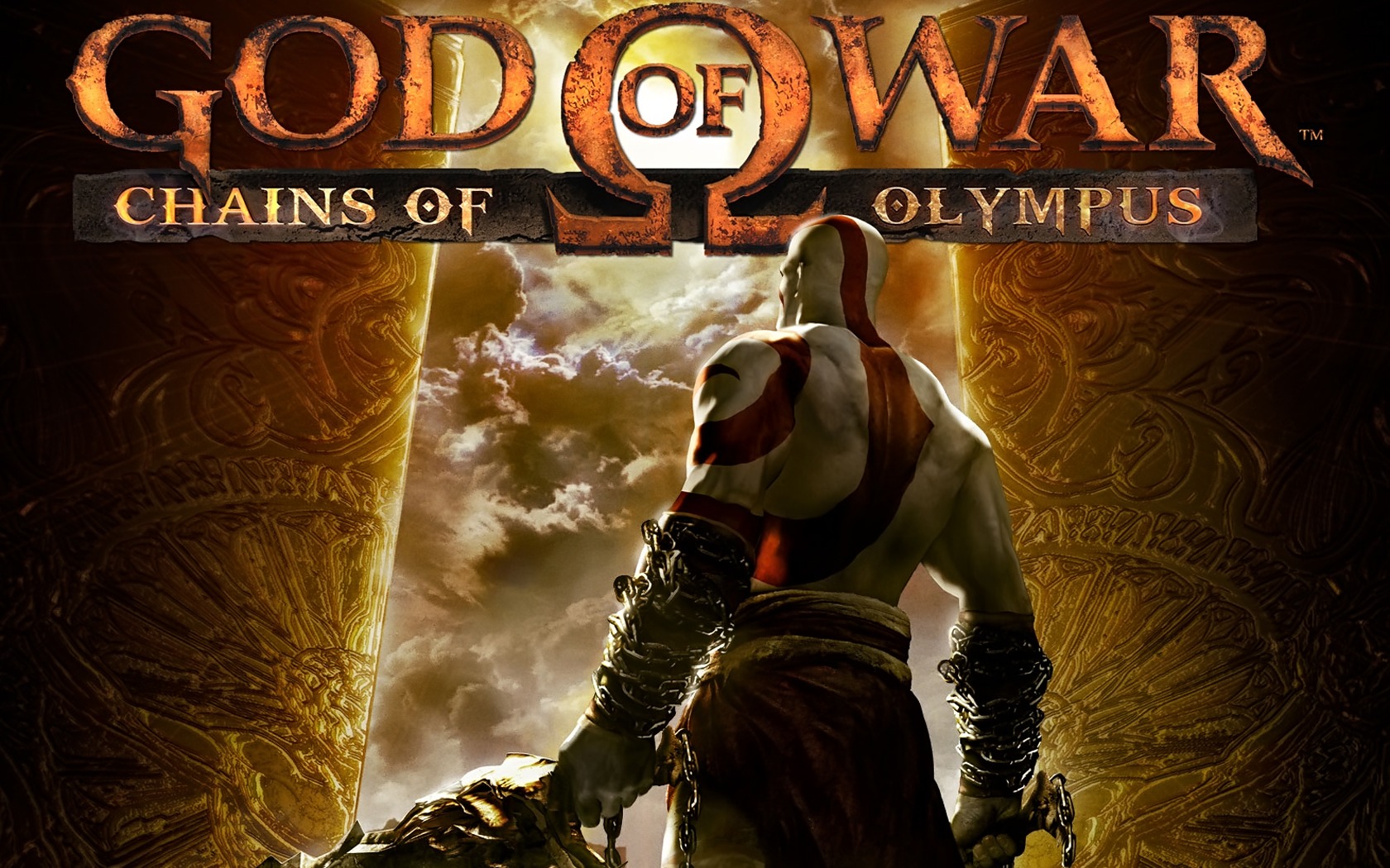 God Of War Chains Of Olympus - HD Wallpaper 