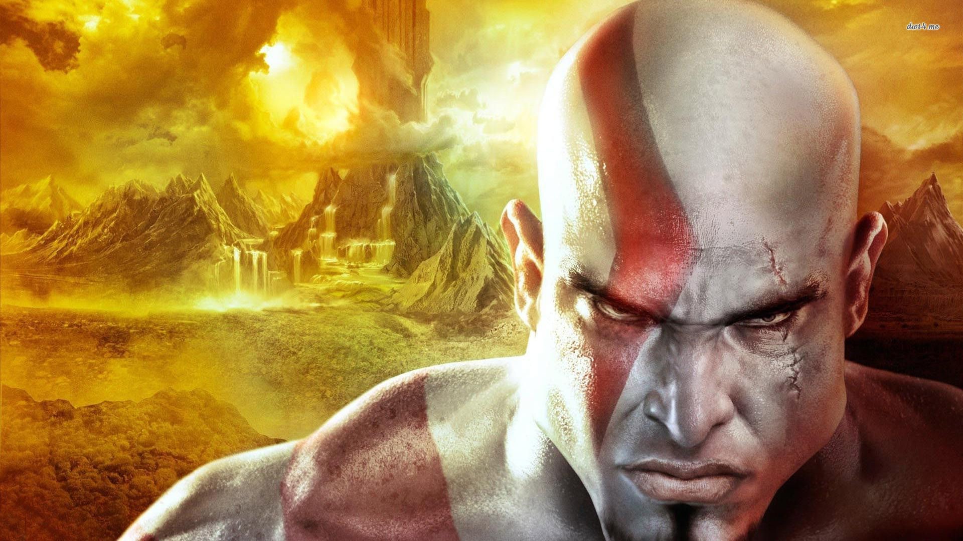 God Of War Hd Wallpapers Backgrounds Wallpaper 1920ã1080 - HD Wallpaper 