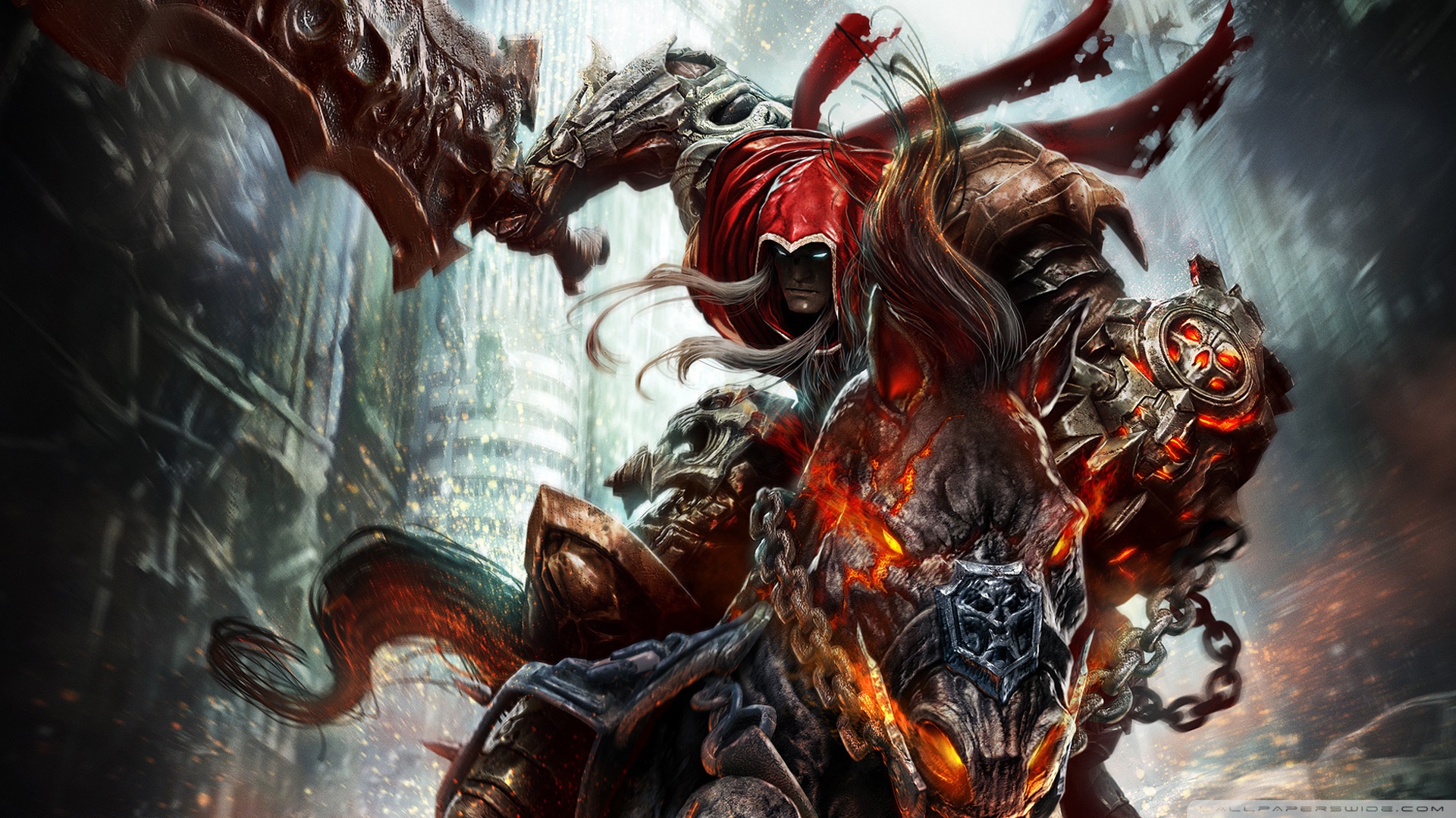 War Darksiders Wallpaper Hd - HD Wallpaper 