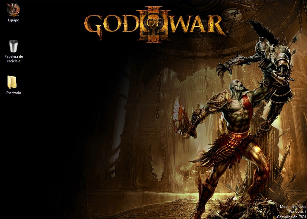 God Of War 3 Theme Image 5 Thumbnail - God Of War Themes For Pc - HD Wallpaper 
