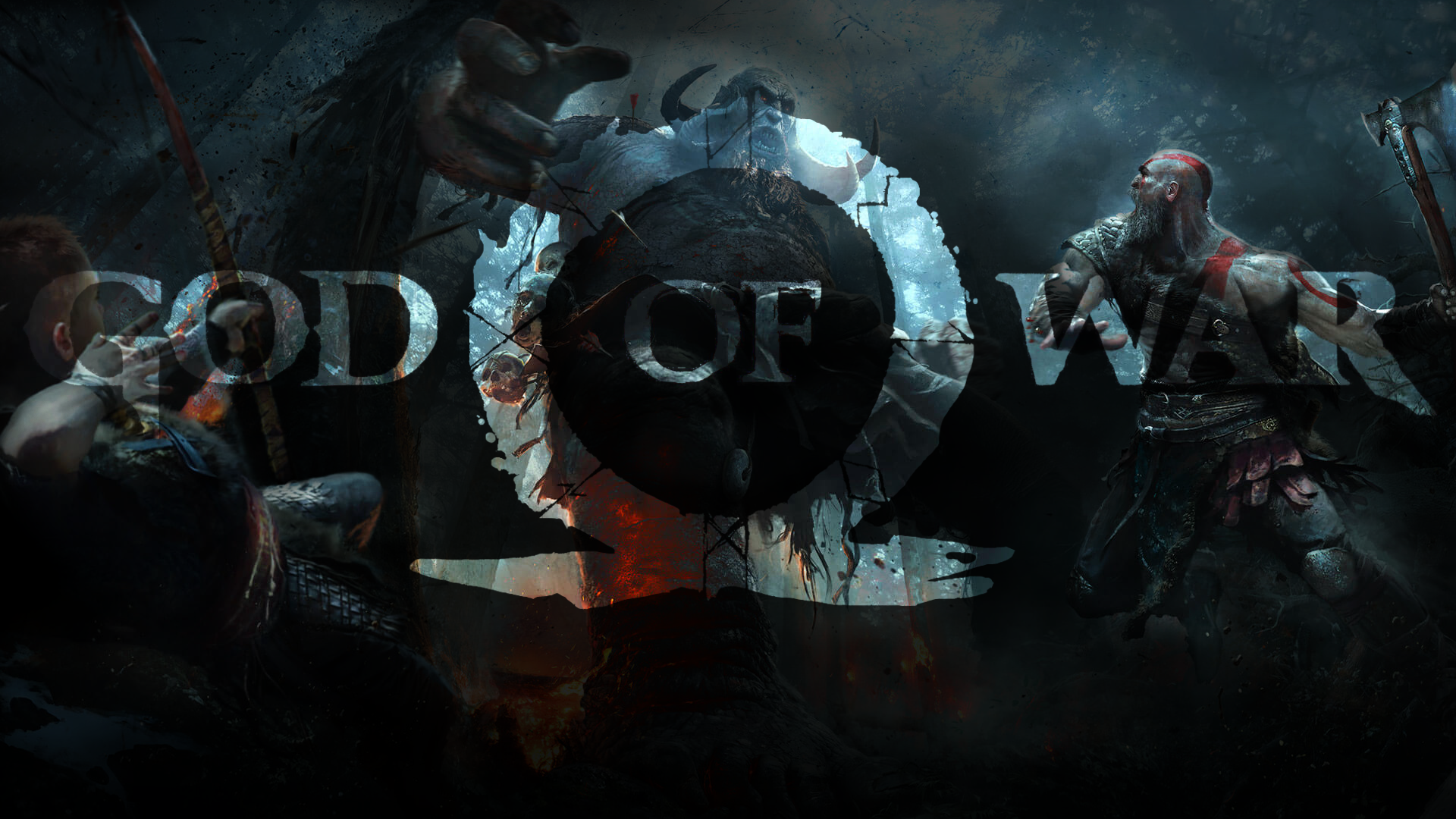 God Of War 4 Wallpaper Hd - HD Wallpaper 