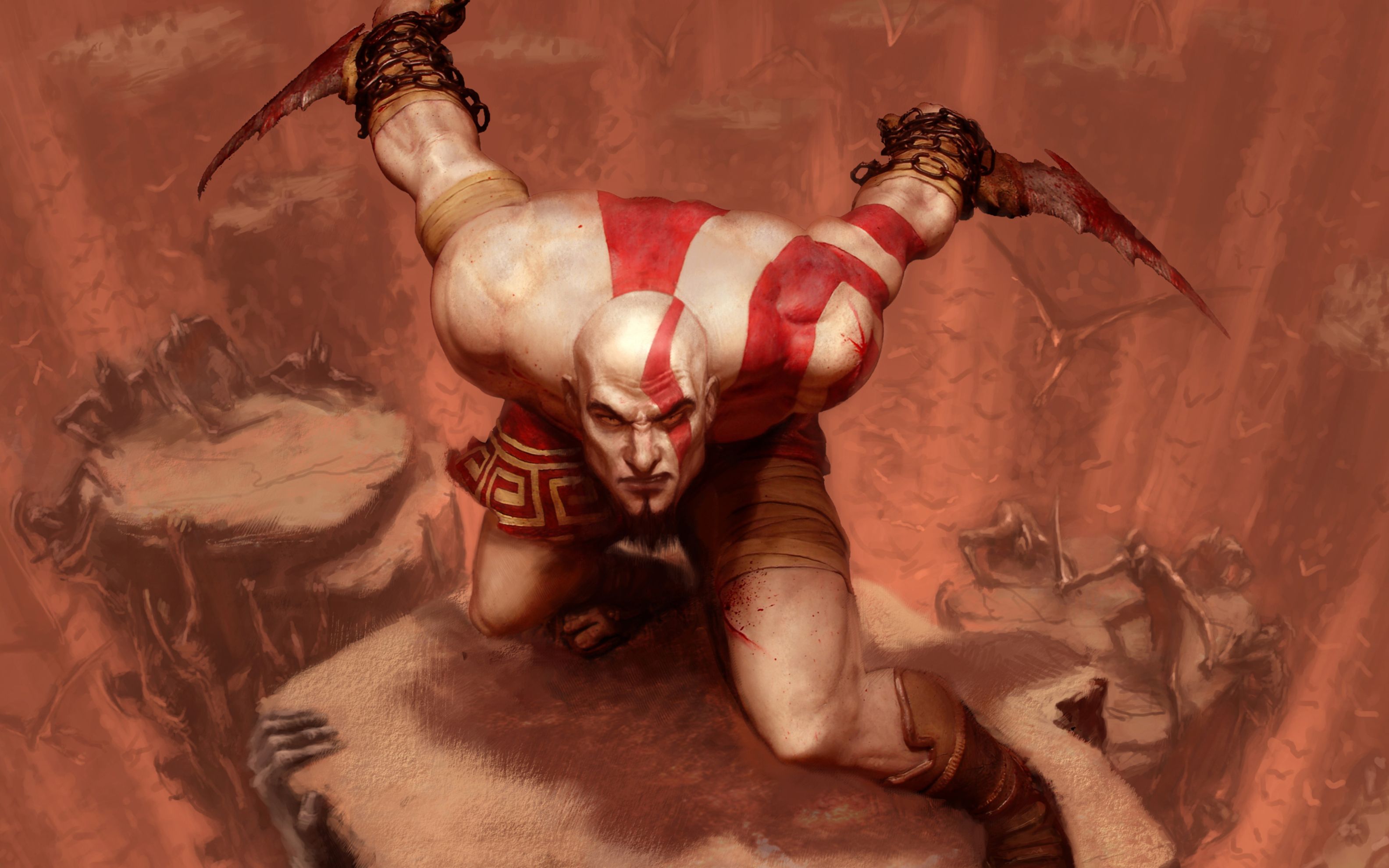 God Of War - HD Wallpaper 