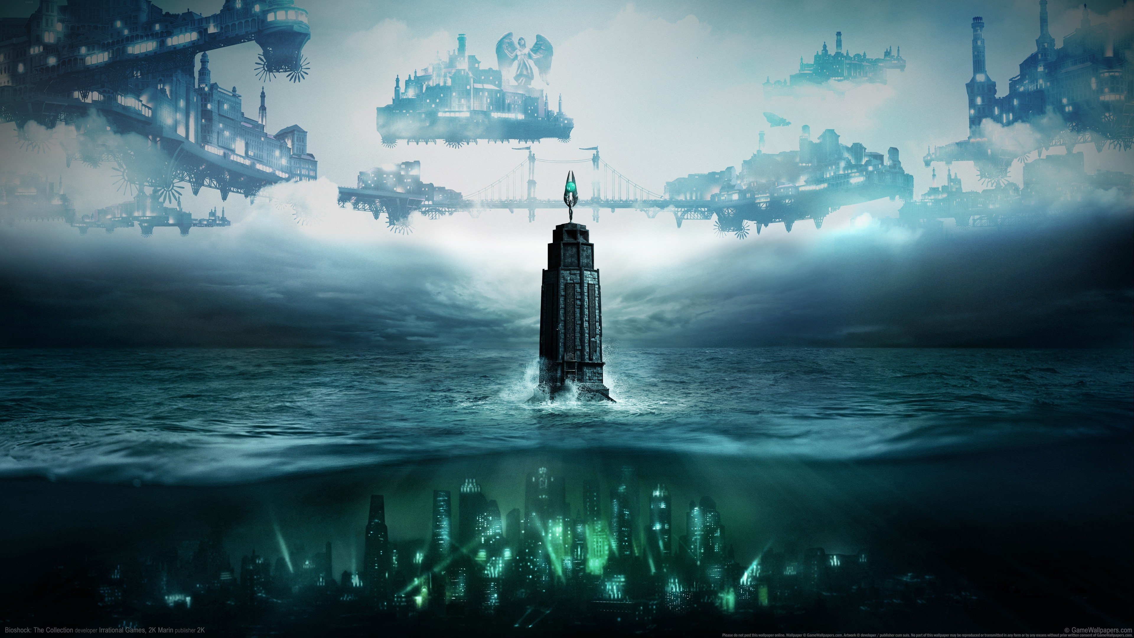 Bioshock Collection - HD Wallpaper 
