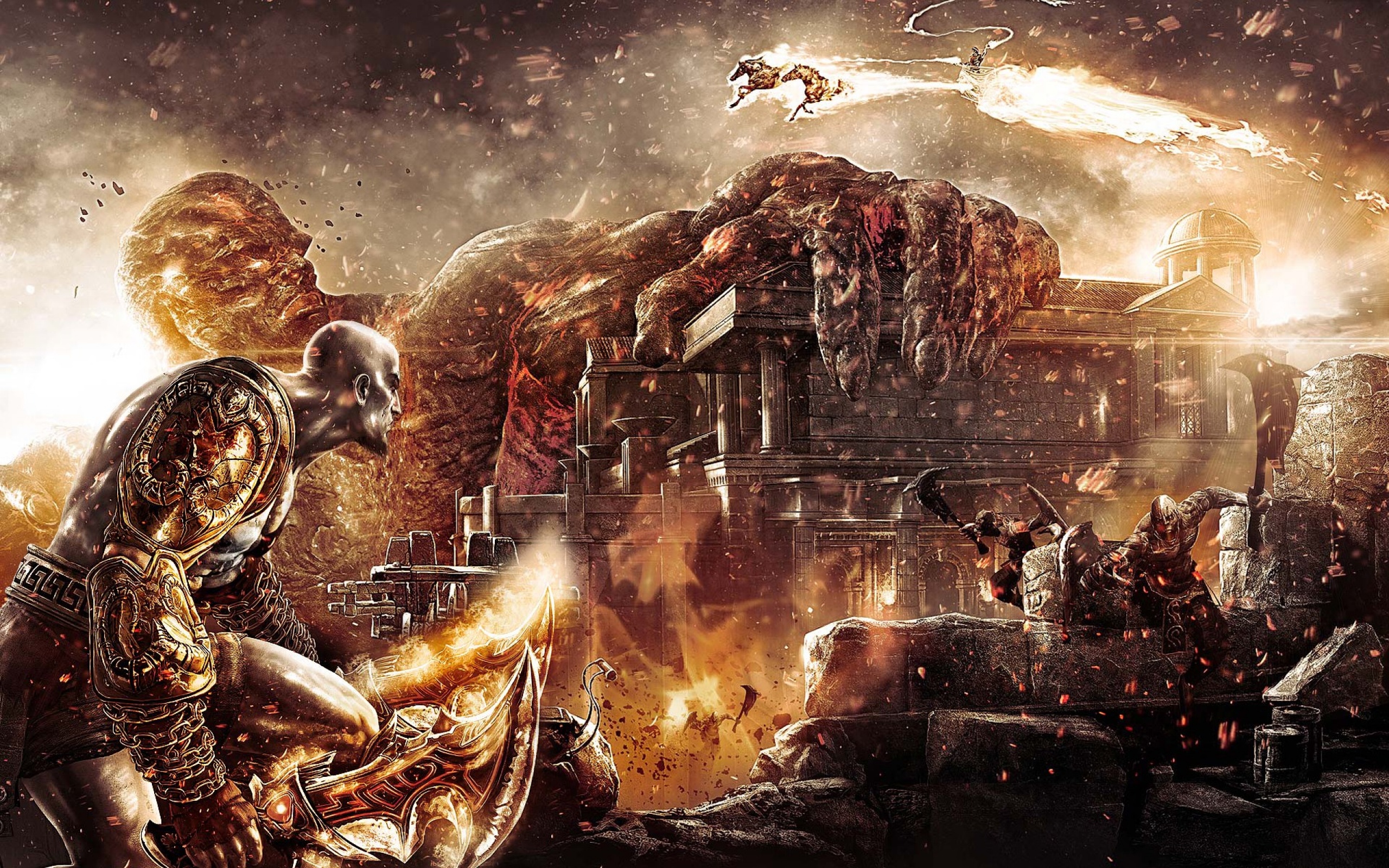 God Of War Ragnarok - 2560x1600 Wallpaper God Of War Ragnarok - 2560x1600 Wallpaper
